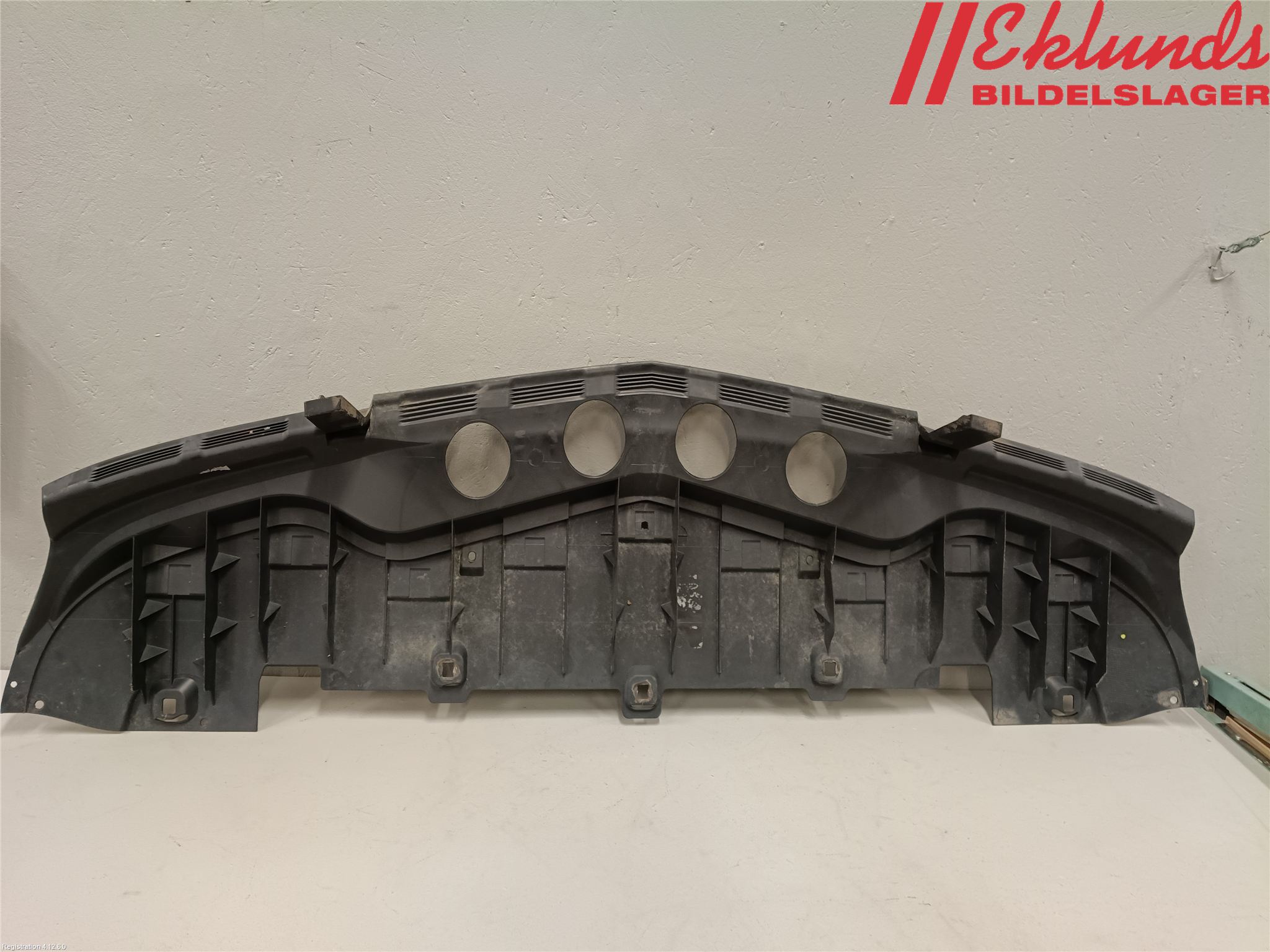 Mercedes-Benz MB B-KLASS (W245) 05-12 Hasplåt Plåt-Plast