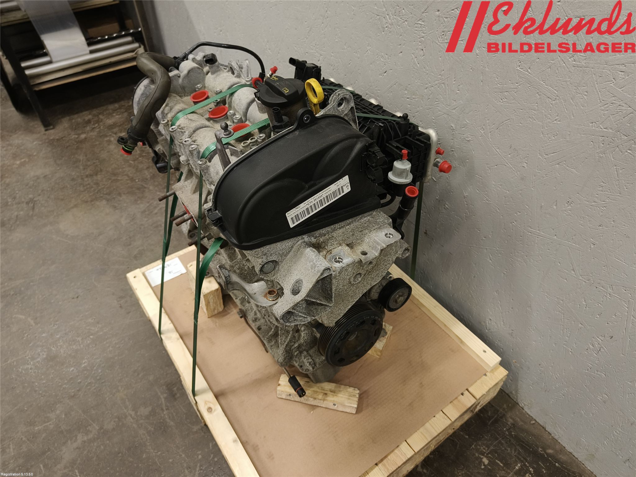 Audi A3/S3 8V 13-20 Motor Bensin