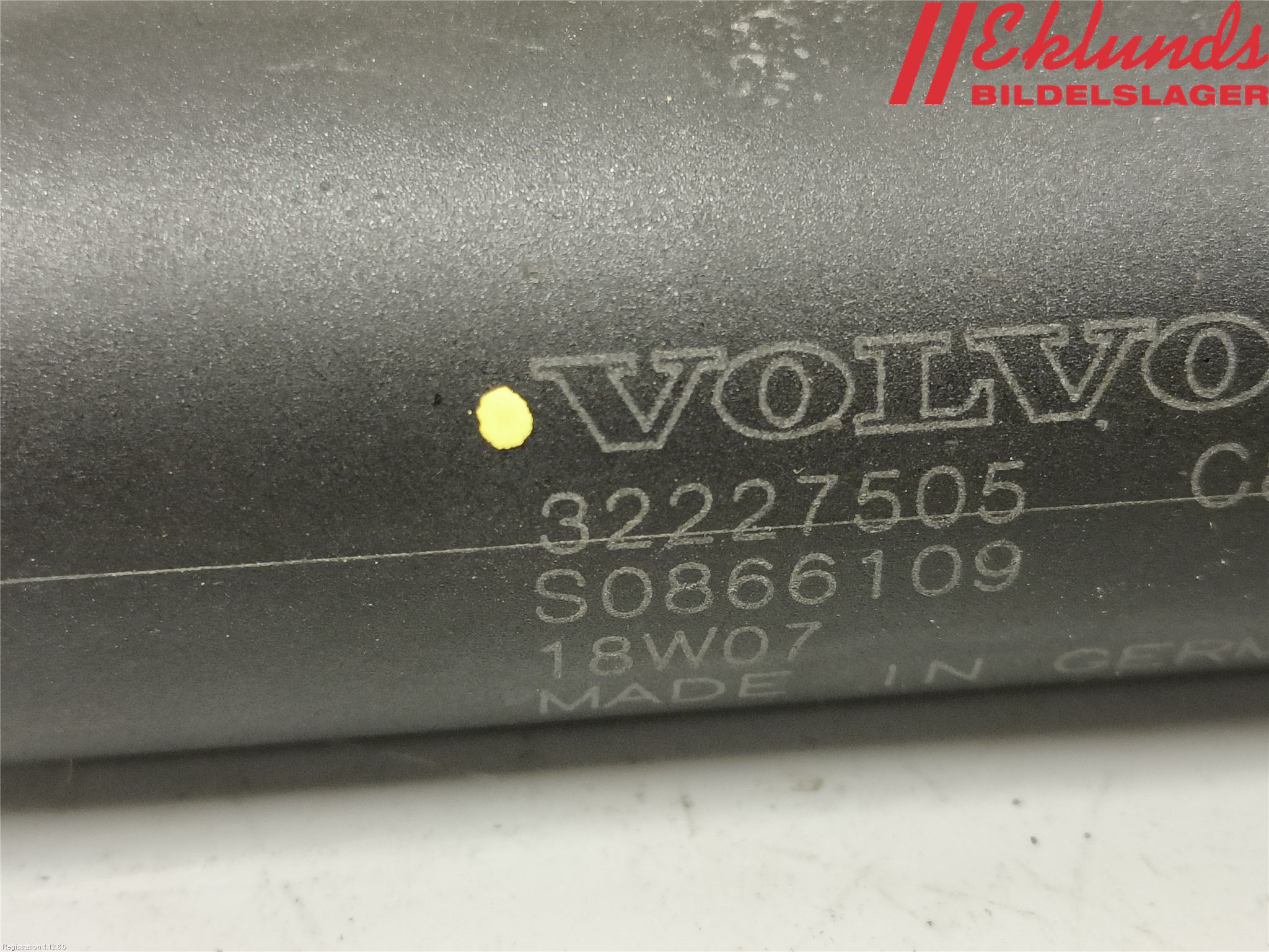 Volvo V90 17->> Bakluckeöppnare Automatisk