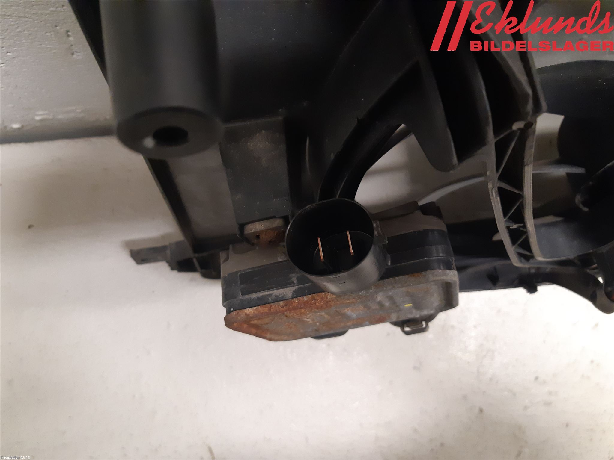 Volvo XC70 08-13 Kylfläkt El