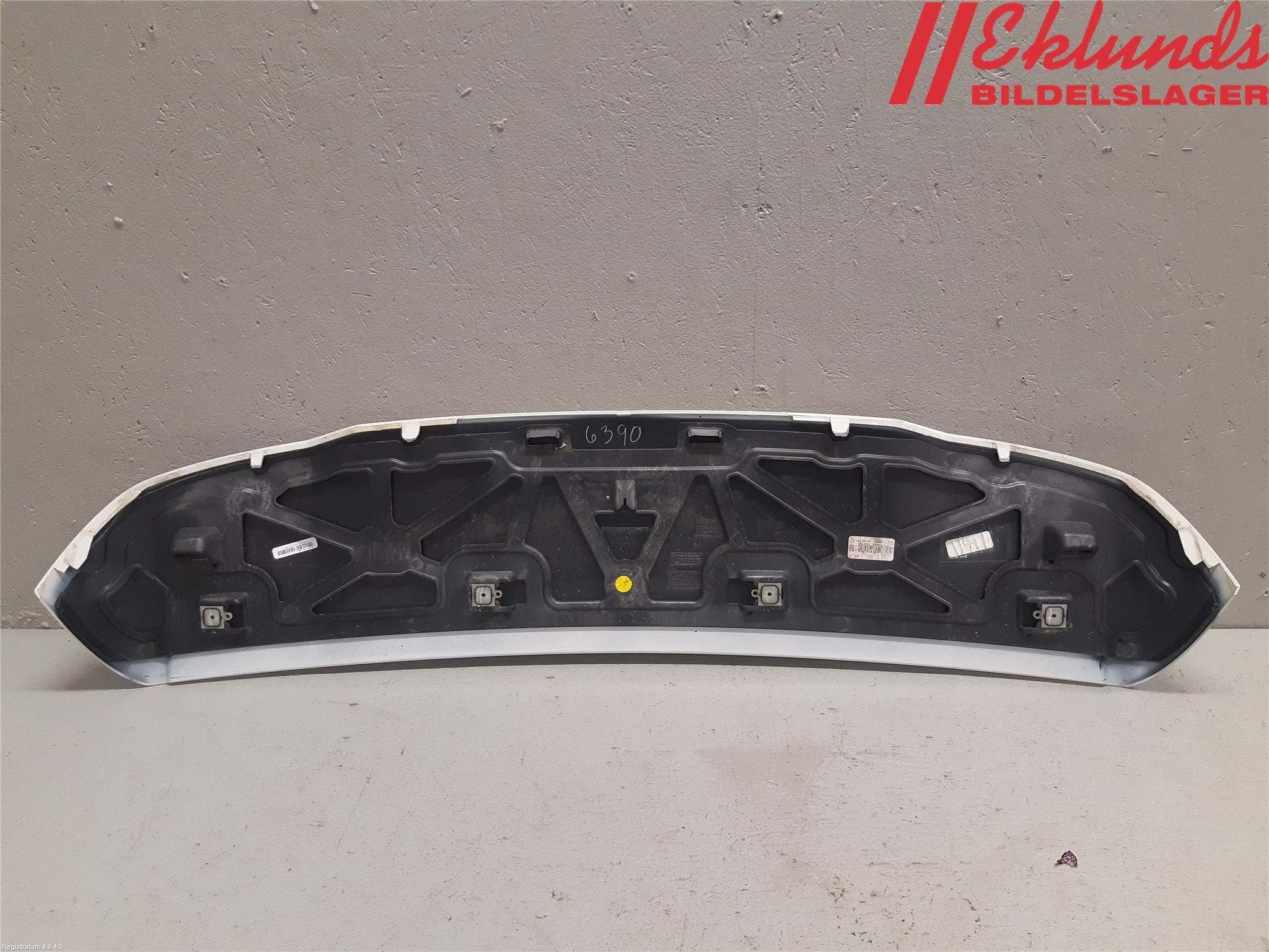BMW X3 G01 18- Spoiler Baklucka