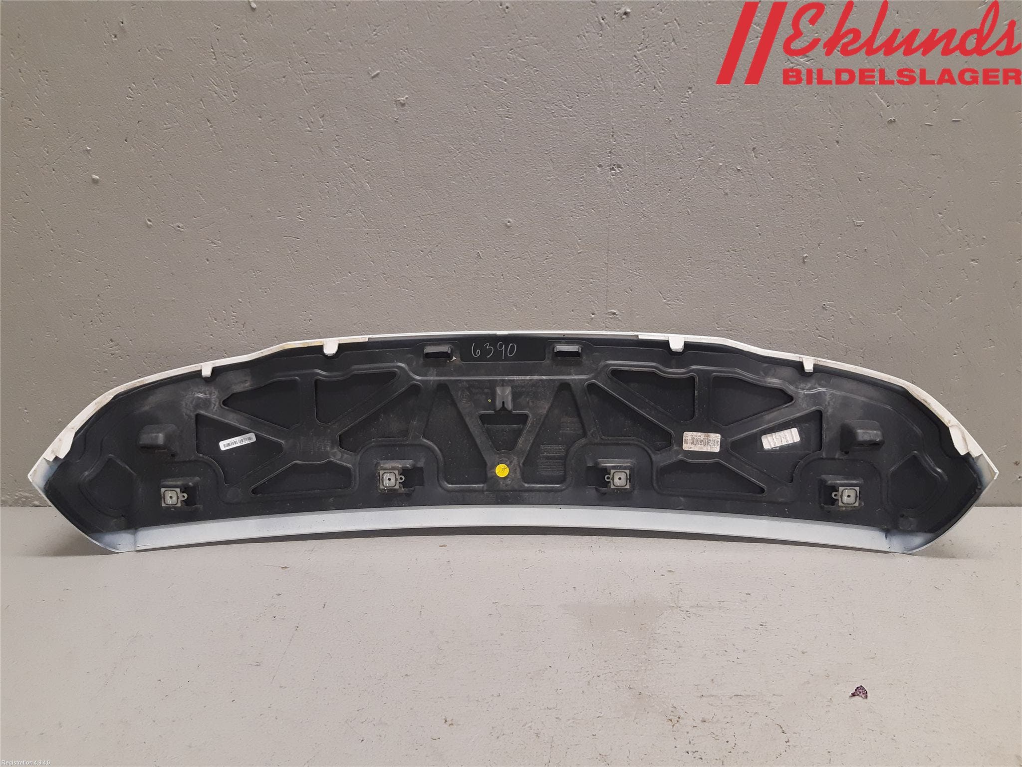 BMW X3 G01 18- Spoiler Baklucka