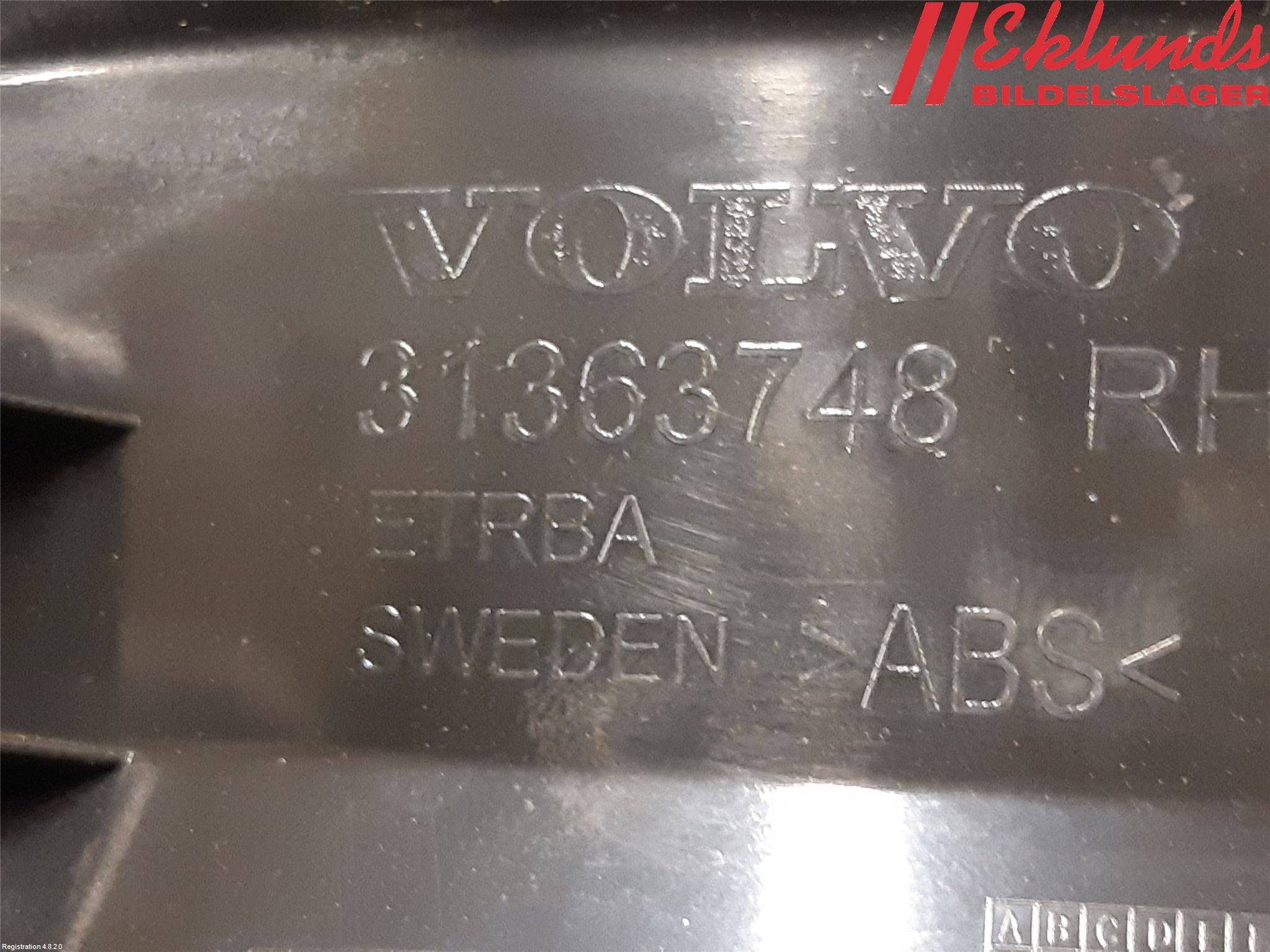 Volvo XC90/RECHARGE 16- Inr Tröskel-Insteg