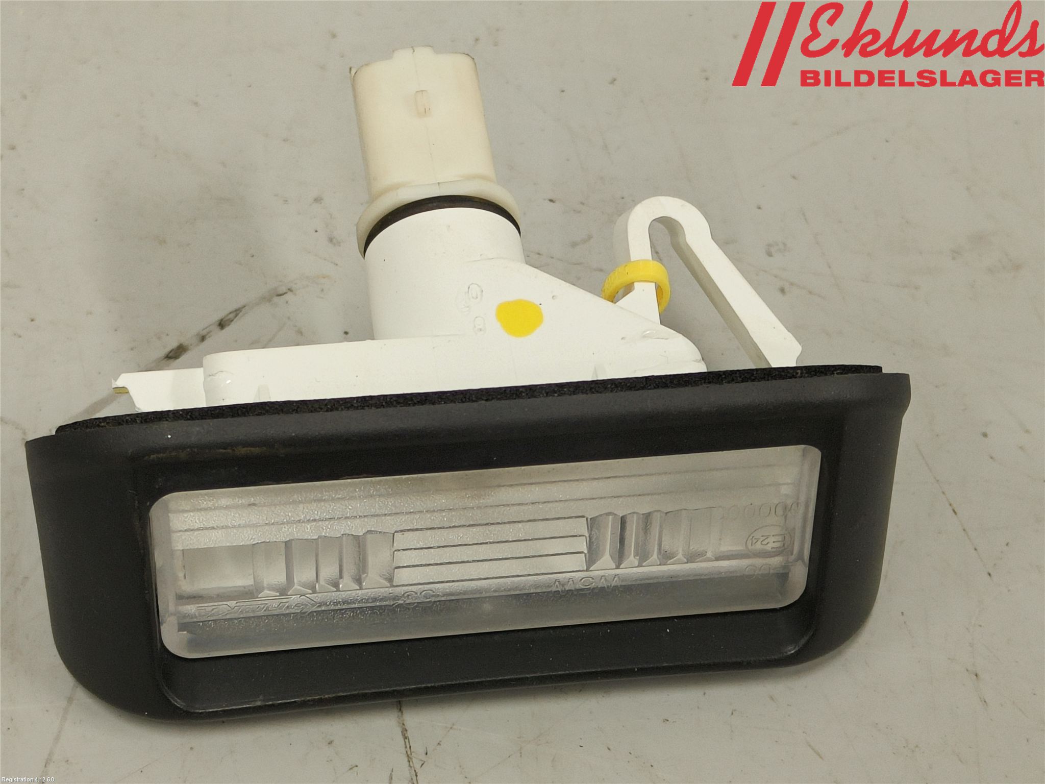 Citroen JUMPY/E-JUMPY 16- Skylt Belysning