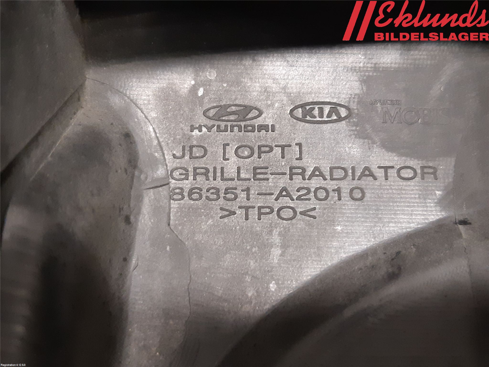 Kia CEED 12-18 Grill Komp