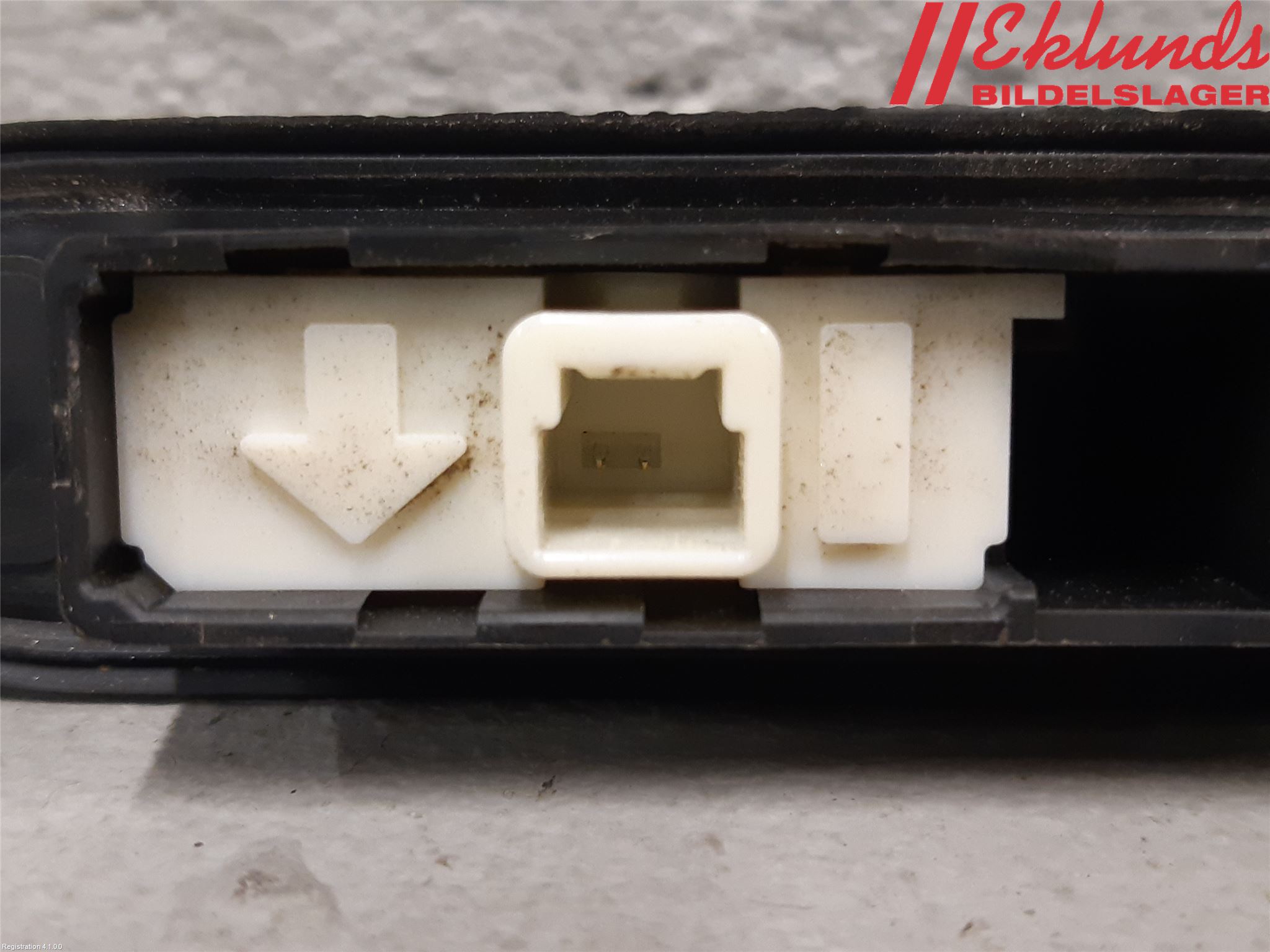 Toyota VERSO 09-18 Bakluckehandtag