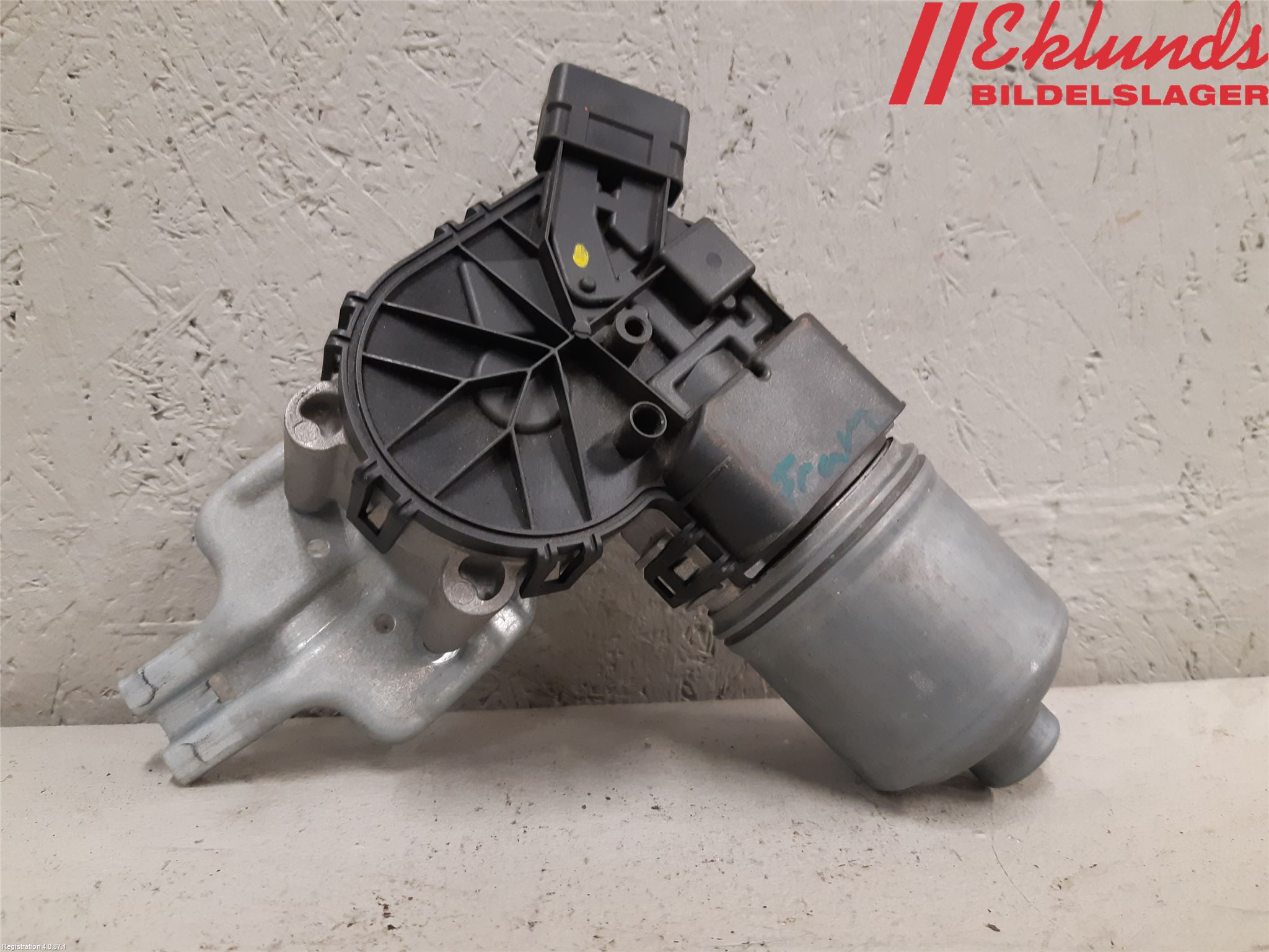 Peugeot PARTNER 16-18 Torkarmotor Vindruta