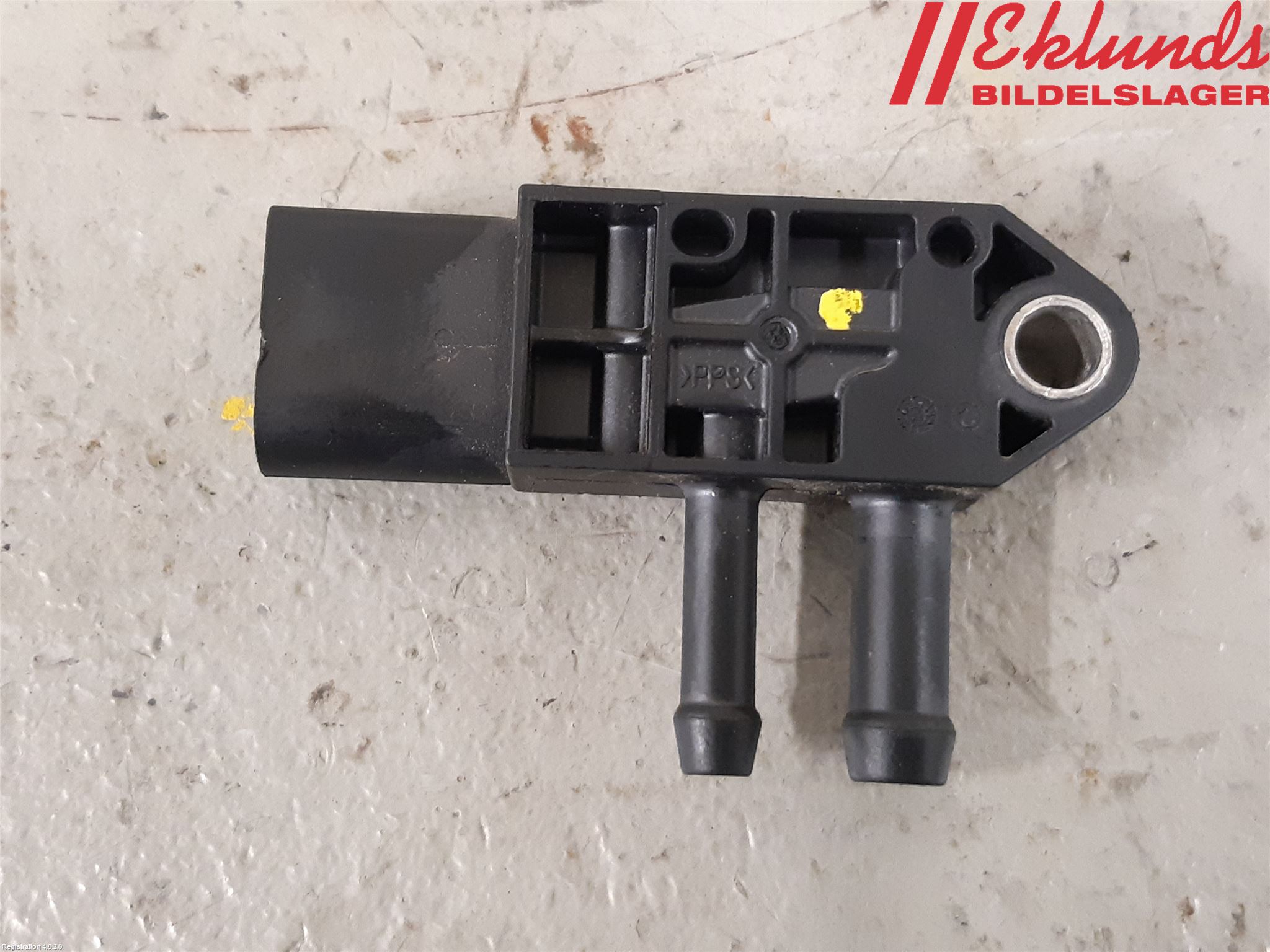 Volkswagen VW PASSAT 11-14 Givare Temp-Tryck Avgas