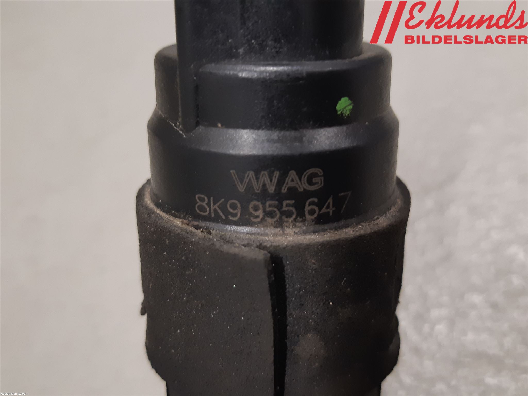 Audi Q5 09-16 Spolarpump Vindruta