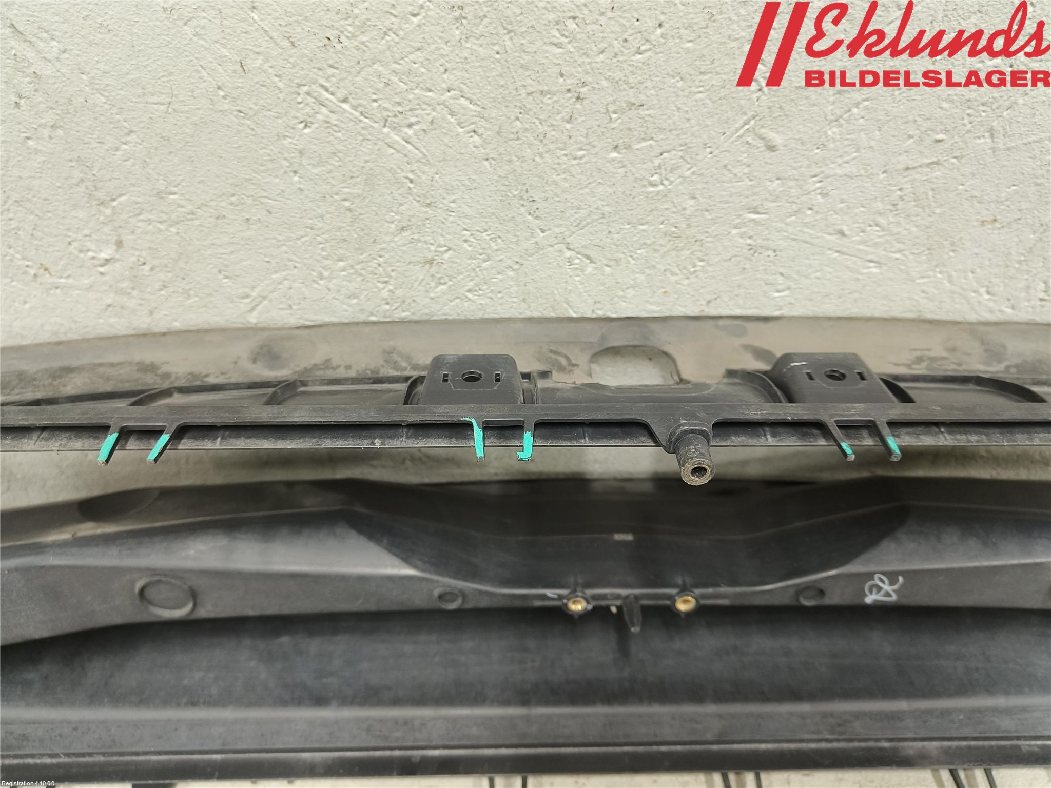 Tesla MODEL S 13- Deflektor Plåt-Plast Kylning