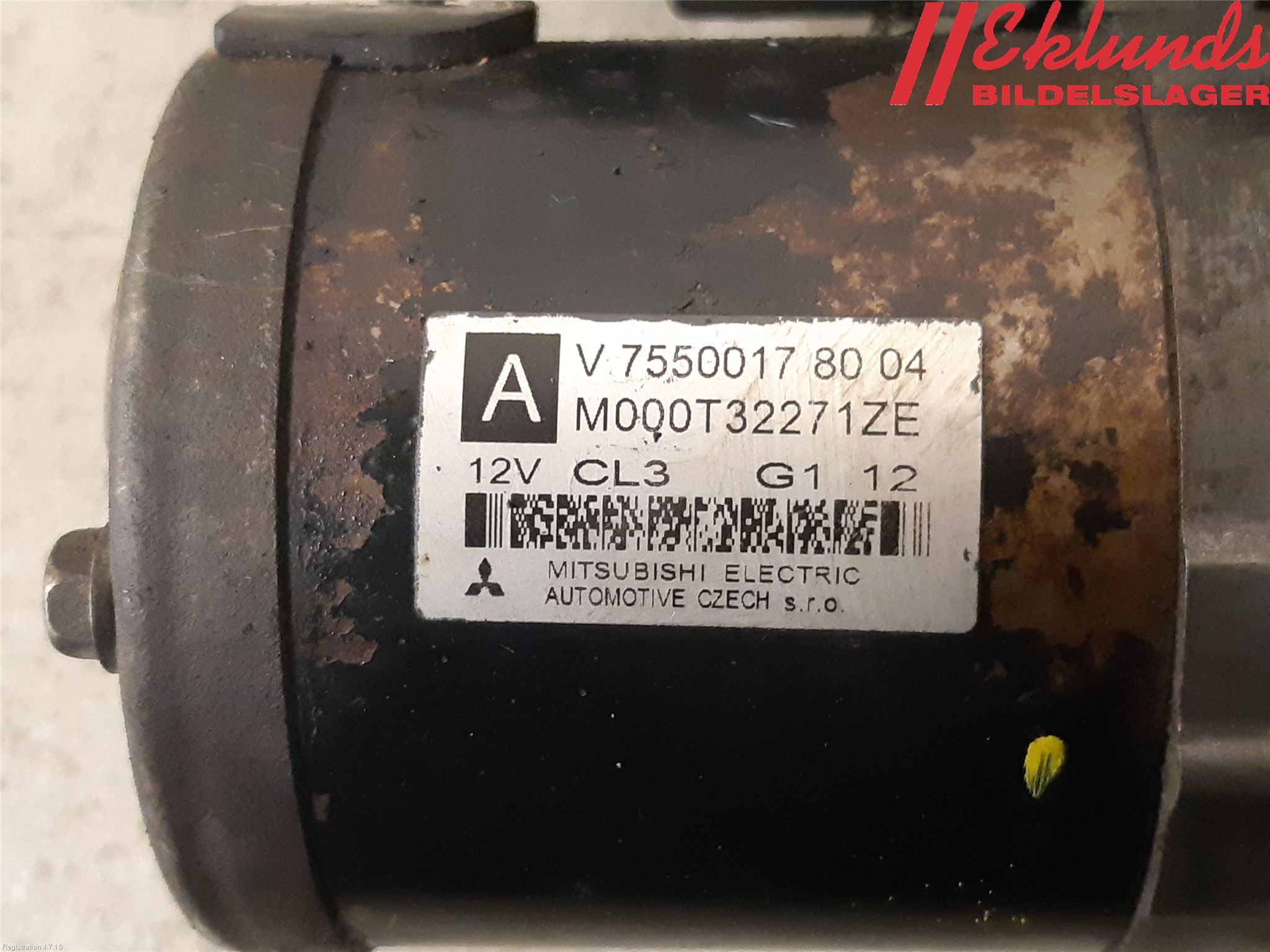 Peugeot 508 11-18 Startmotor