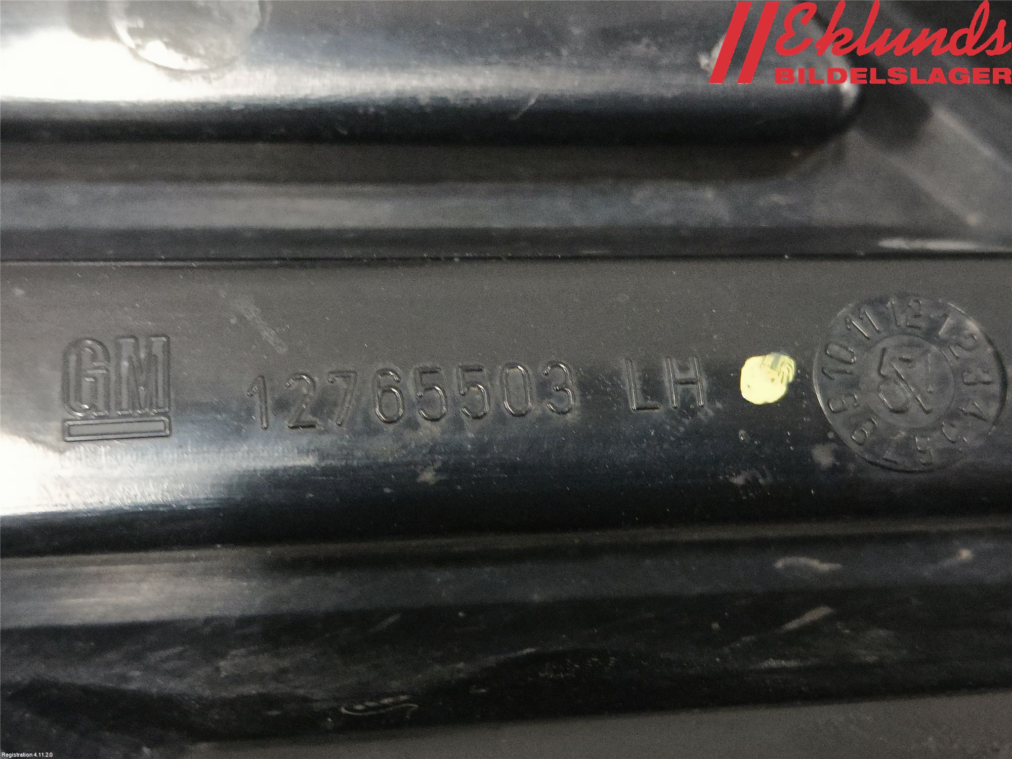 Saab 9-3 VER2/VER3 08-15 Grilldel Vänster