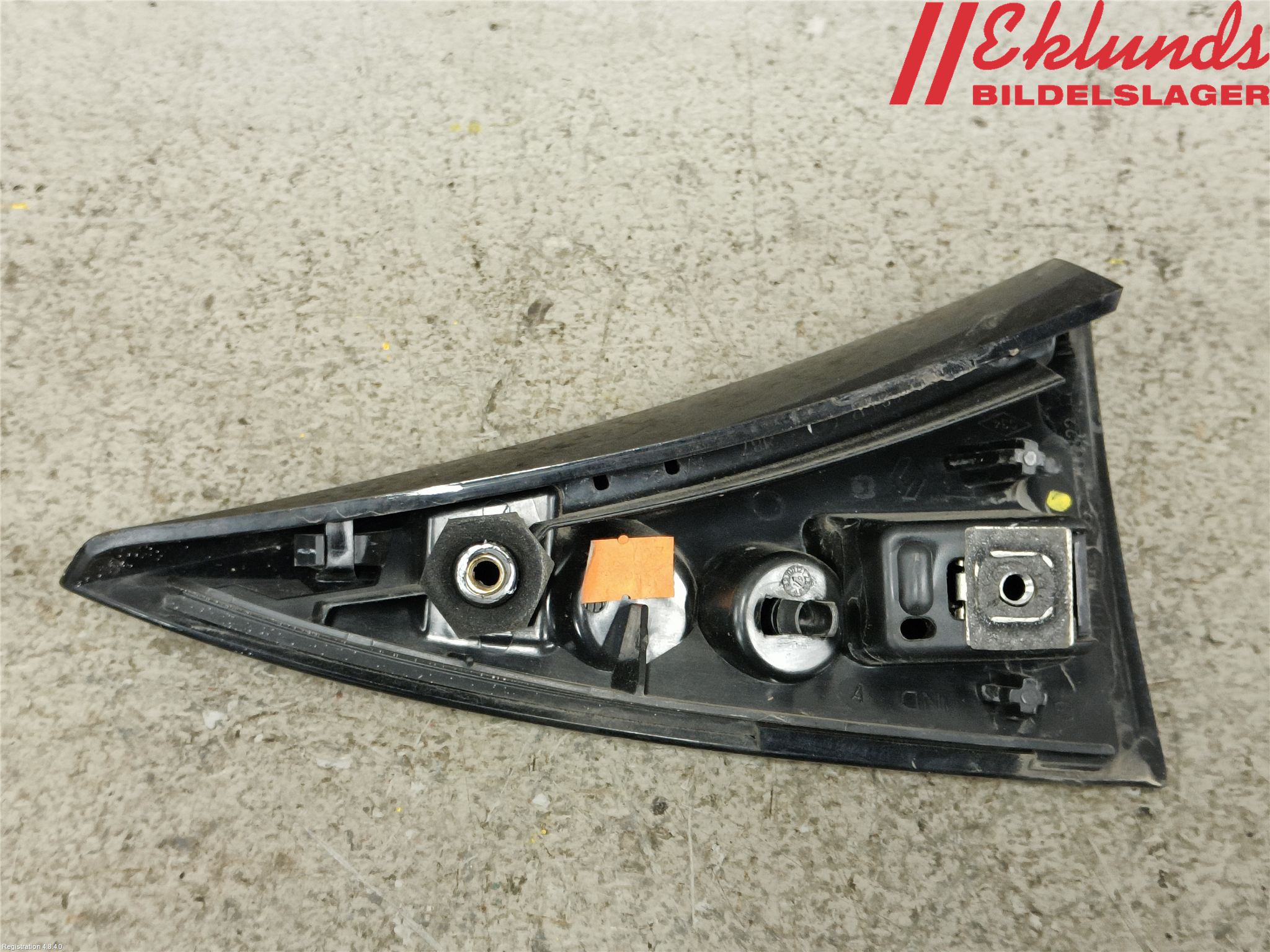 Renault CAPTUR 13-19 Spoiler Baklucka