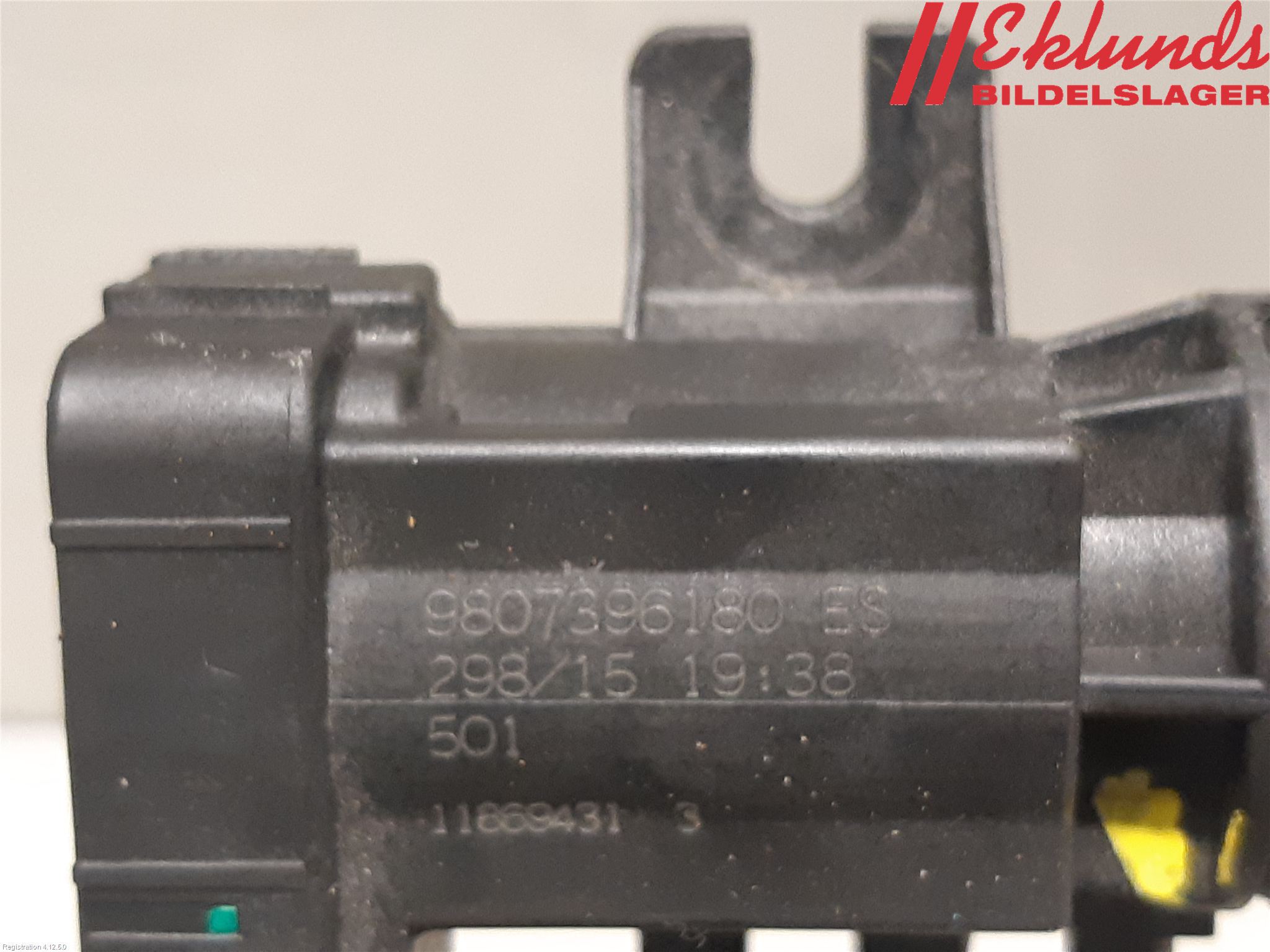 Peugeot 2008 13-20 Vakuumventil