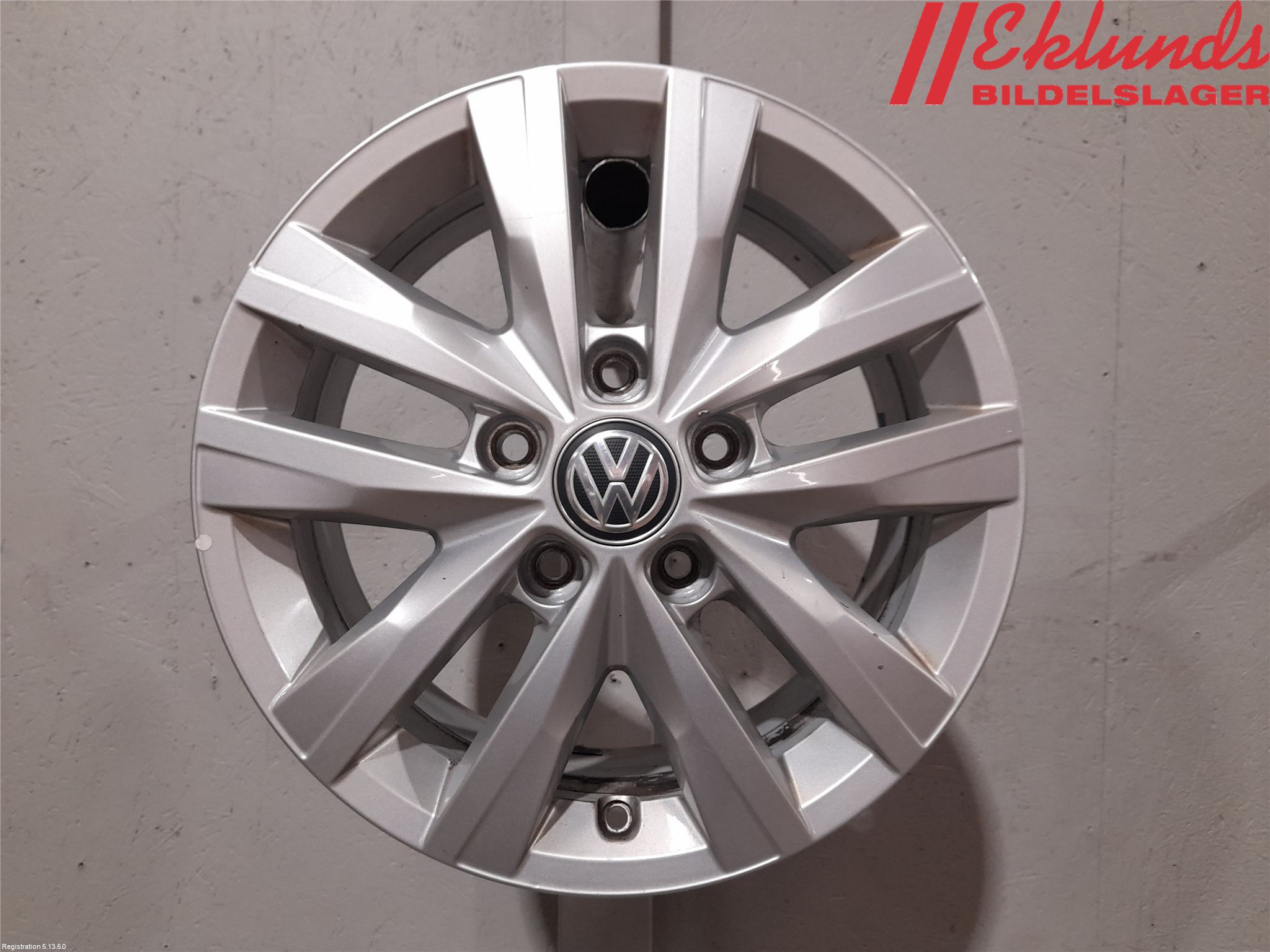 Volkswagen VW TRANSP/CARAVELLE (T6) 16-22 Fälgsats Aluminium