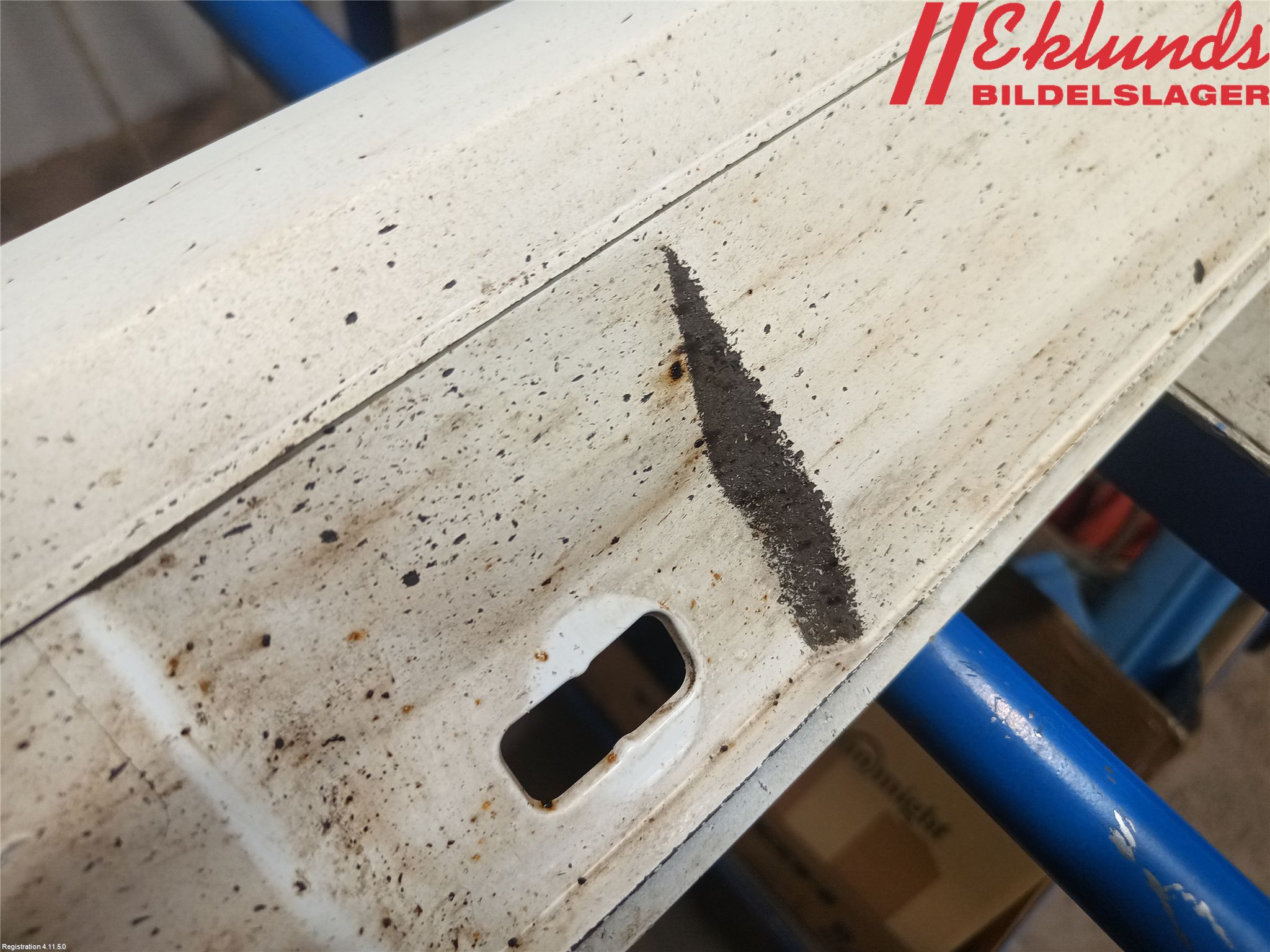 Audi A6/S6 4G 11-18 Sidokjol Vä