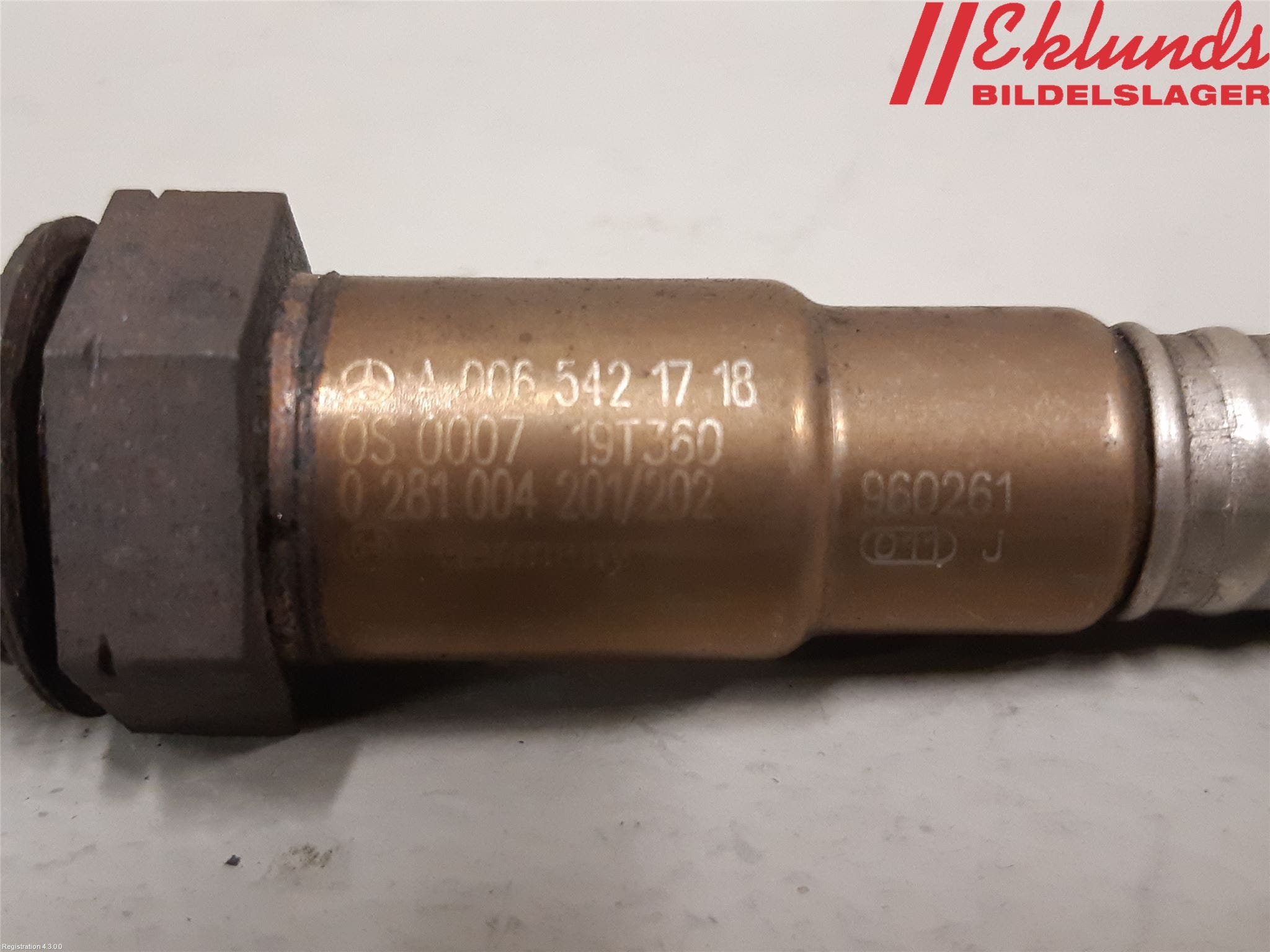 Mercedes-Benz MB SPRINTER (W907/W910) 19- Injlambdasond