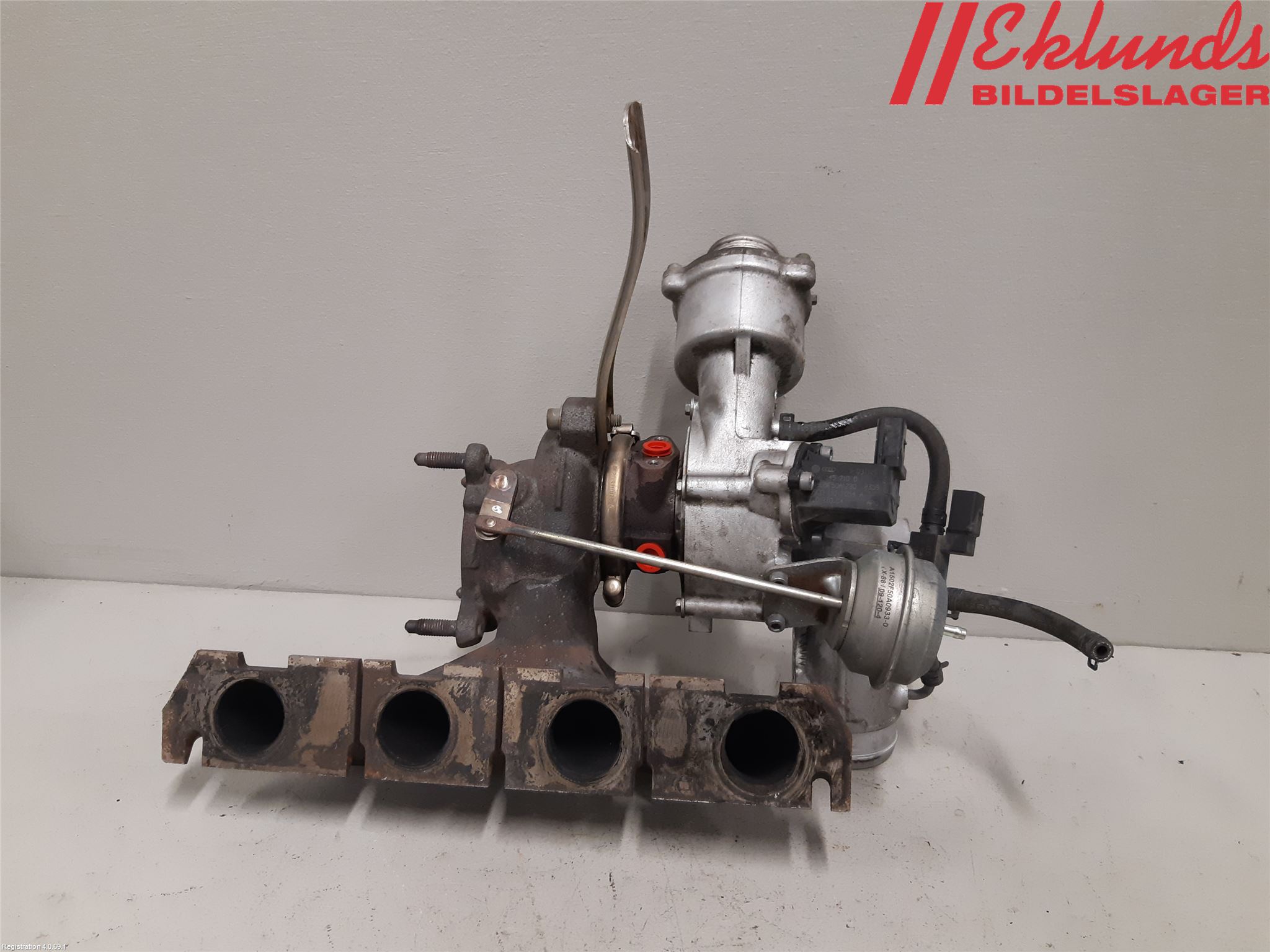 Audi A5 07-16 Turboaggregat