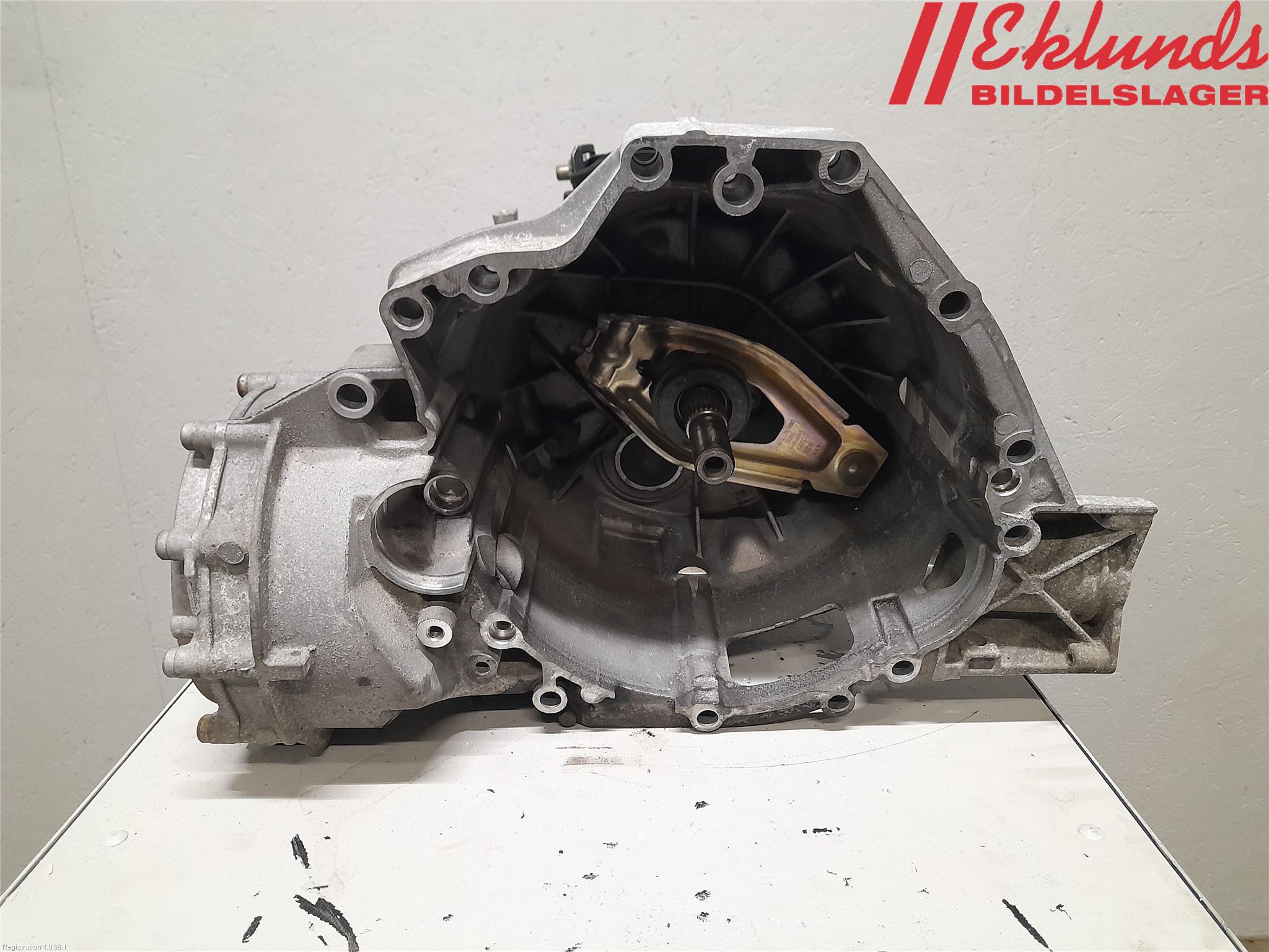 Audi A6/S6 4G 11-18 Växellåda Man 6 Vxl