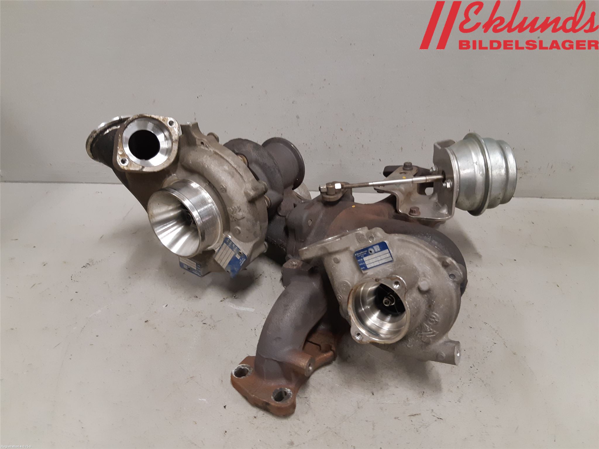 Volvo XC70 14-16 Turboaggregat