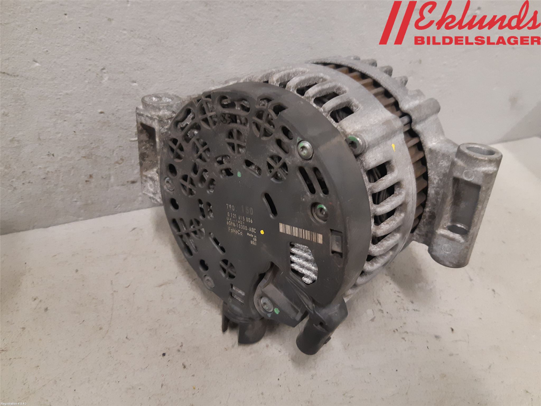 Volvo V70 08-13 Generator