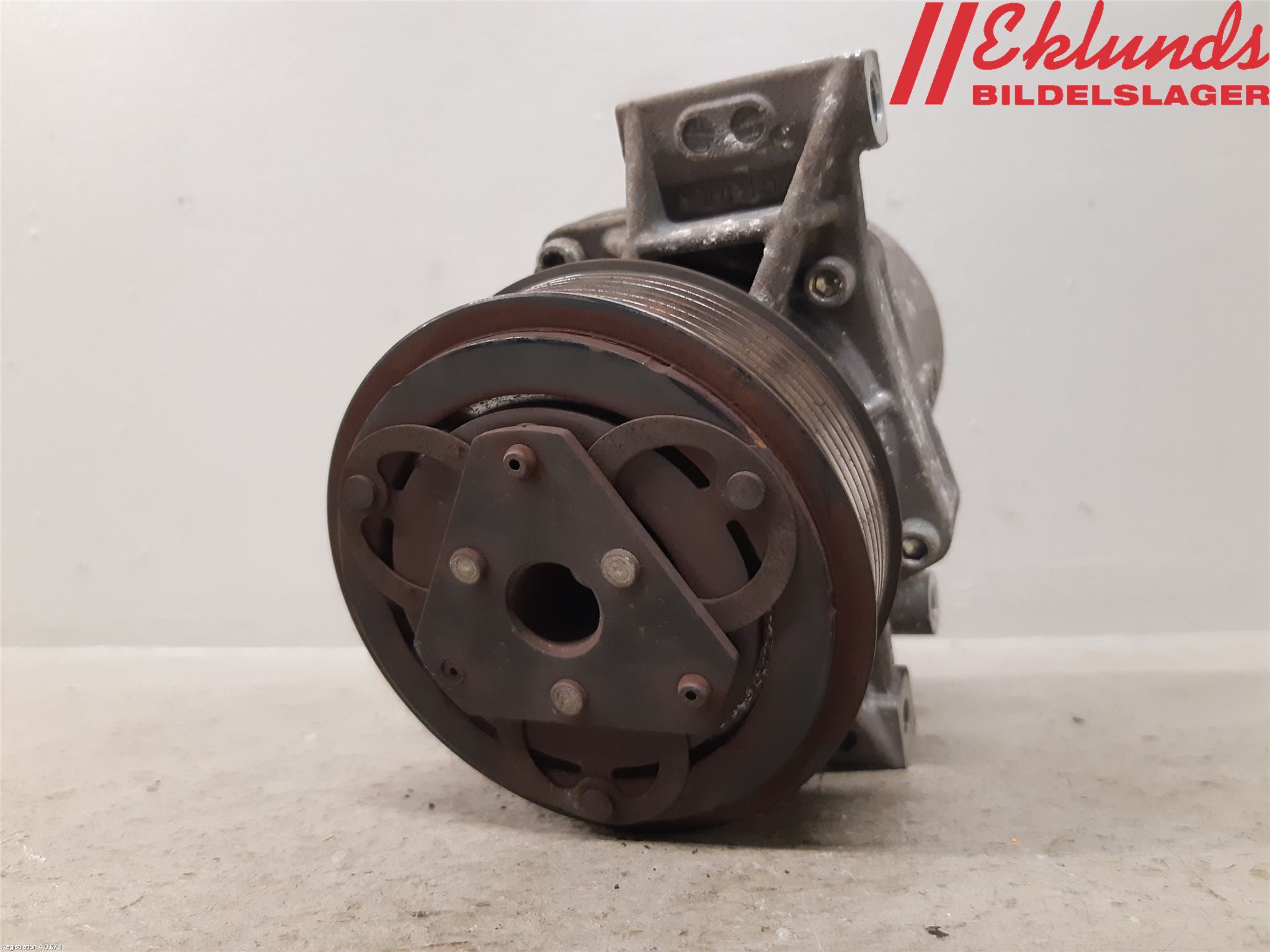 Nissan MICRA 11-16 Ac Kompressor