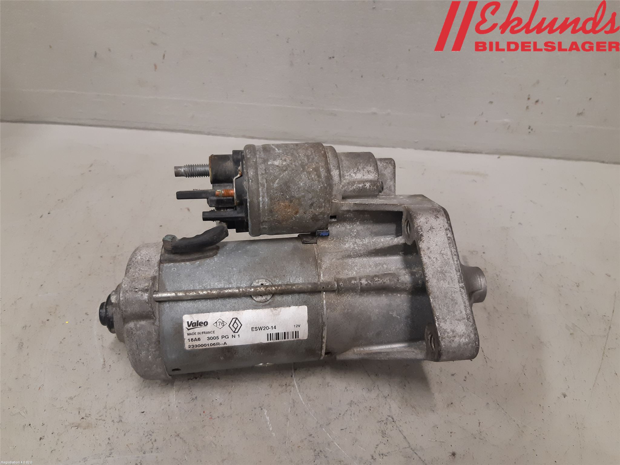 Opel VIVARO 15-19 Startmotor Diesel