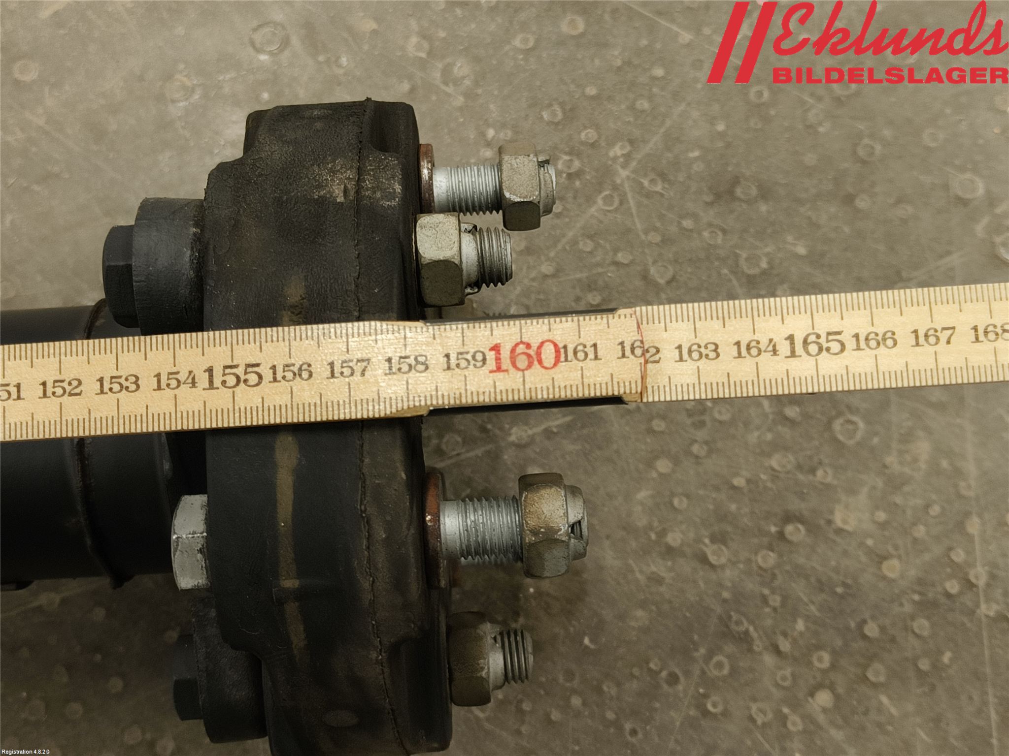 BMW 5 F10/F11/F18 09-17 Mellanaxel Komp