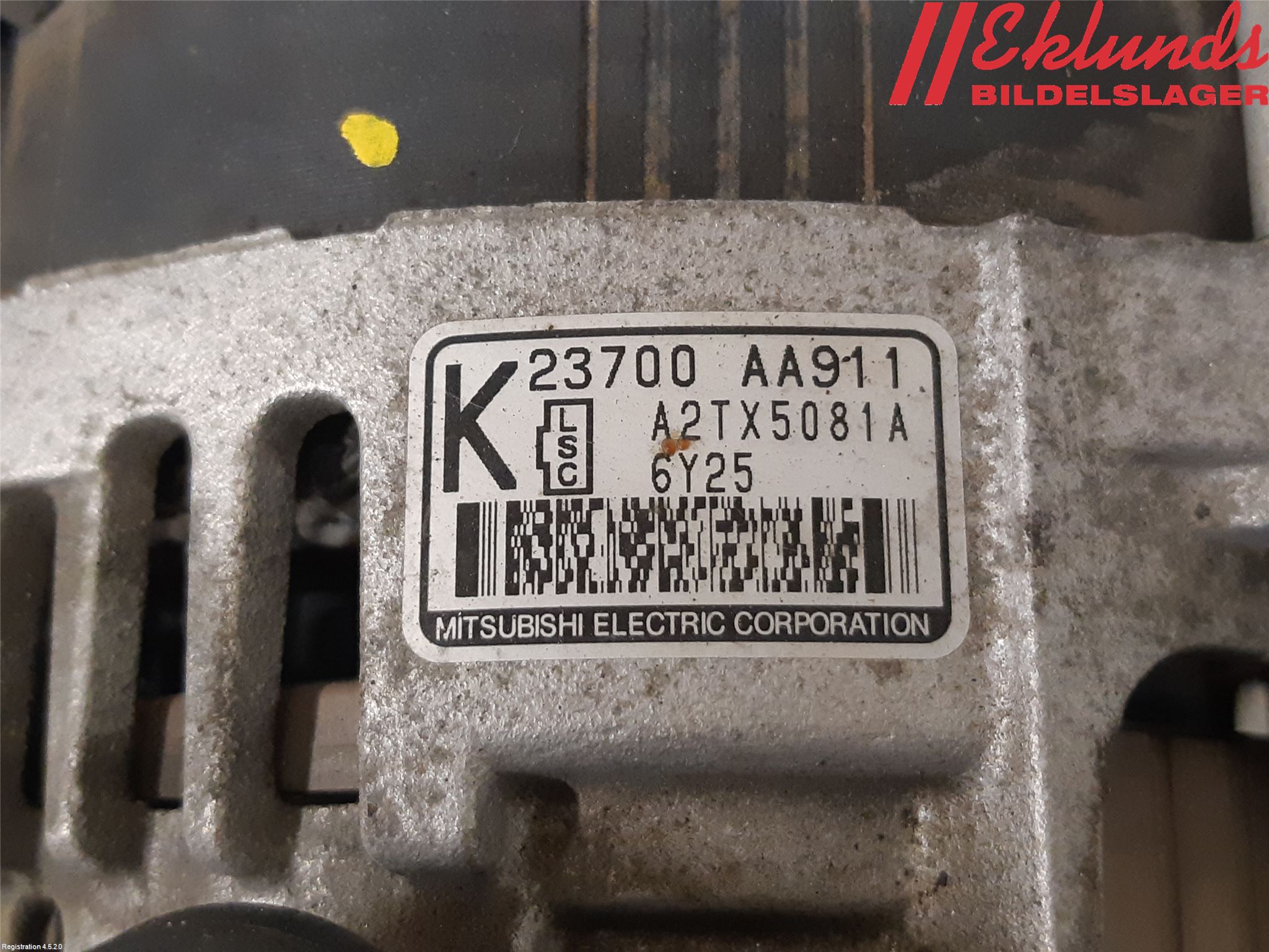 Subaru XV 12-17 Generator