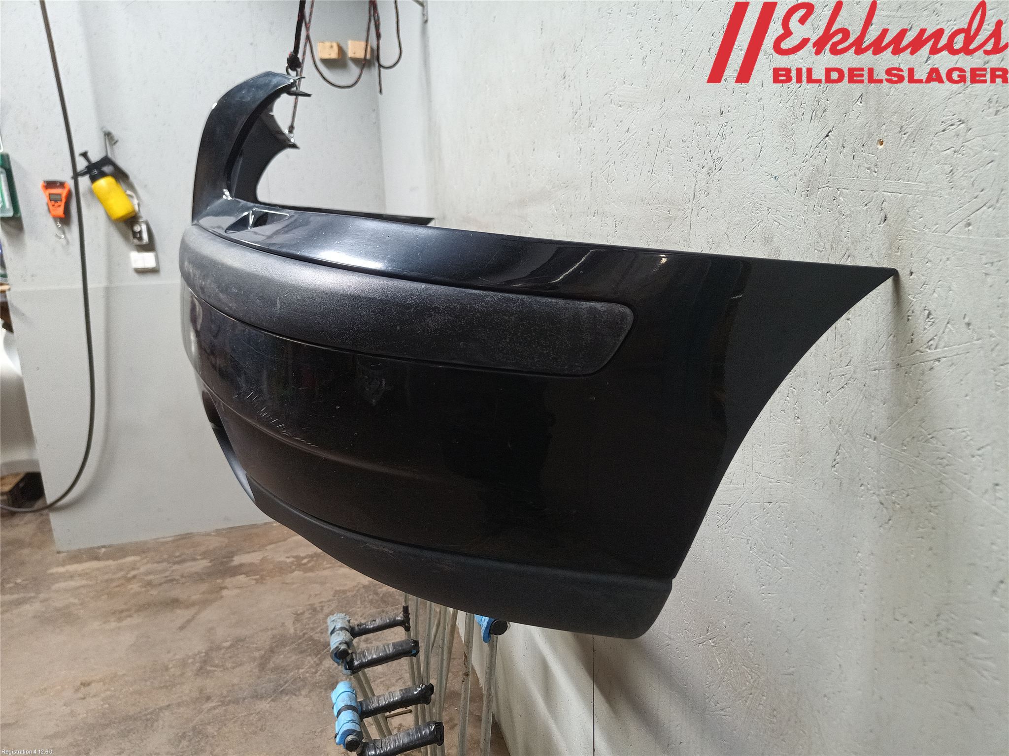 Volvo S60 01-04 Stötfångarbeklädnad Fram