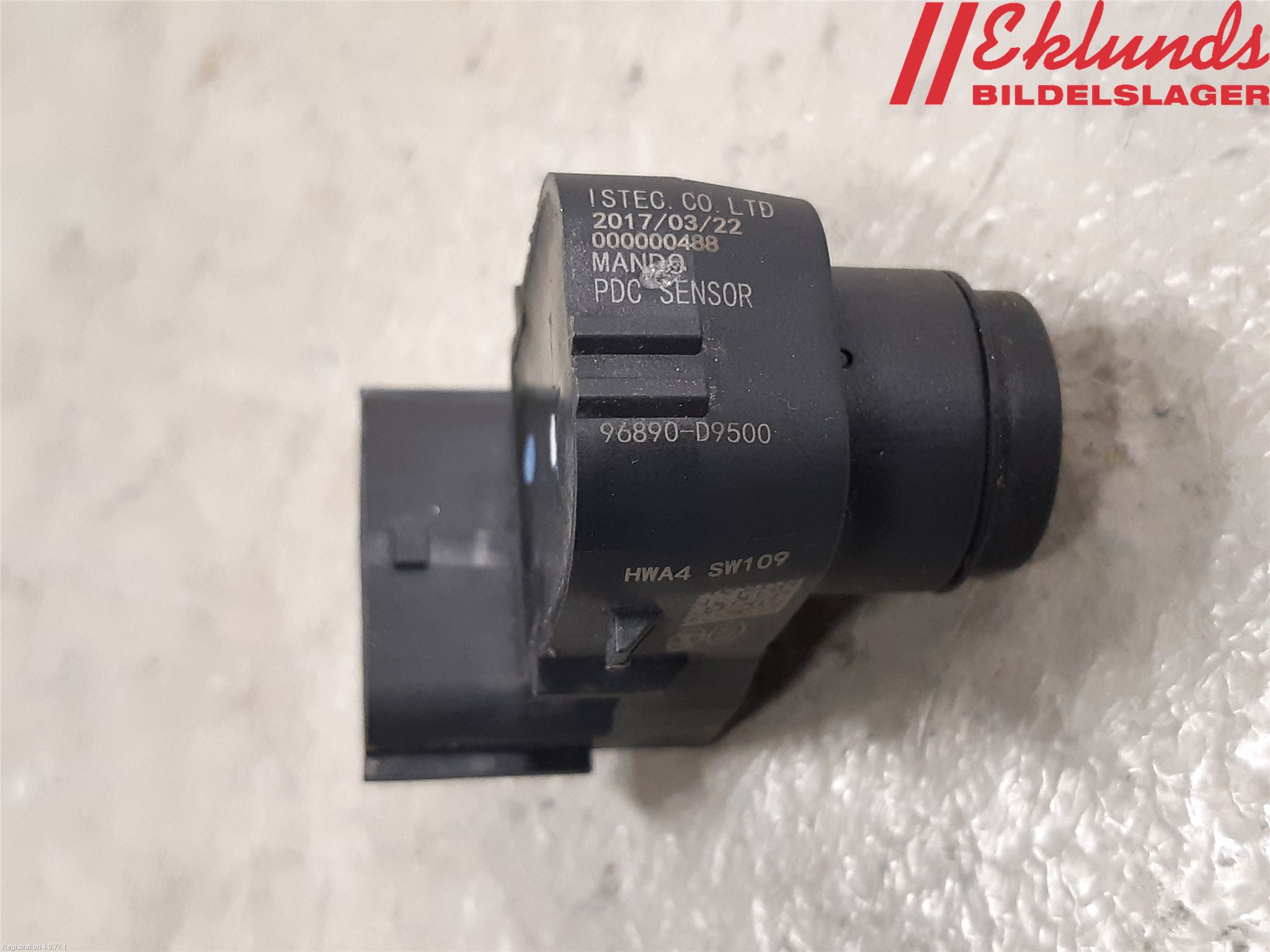 Kia SPORTAGE (QL) 16-21 Parkeringshjälp Backsensor