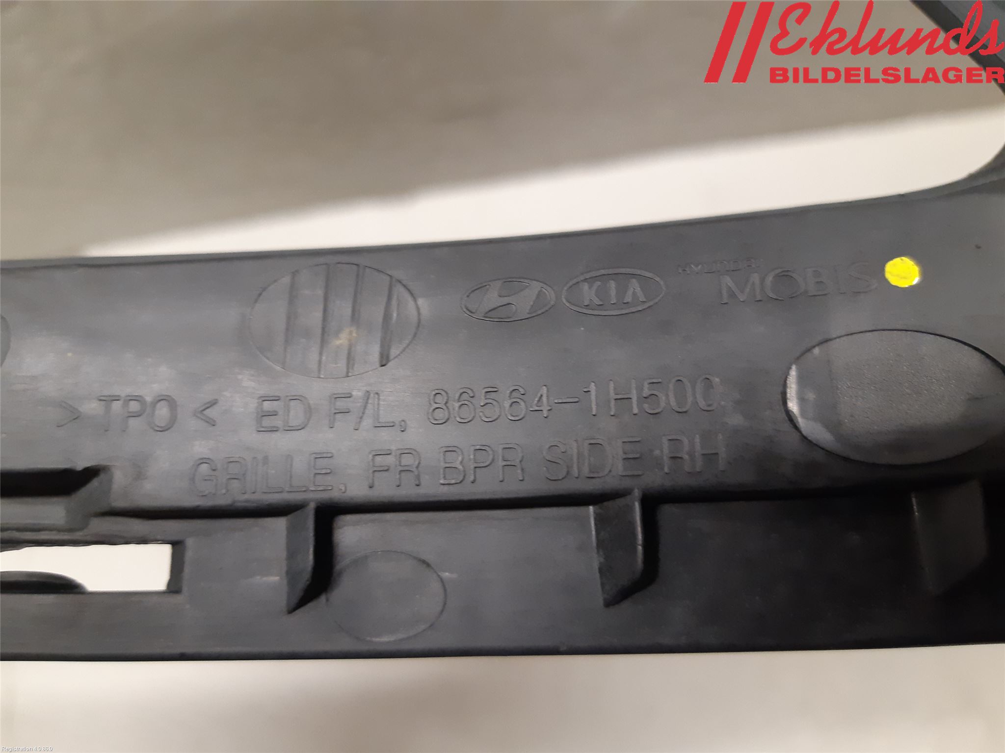 Kia CEED 06-12 Dimljussarg Fram