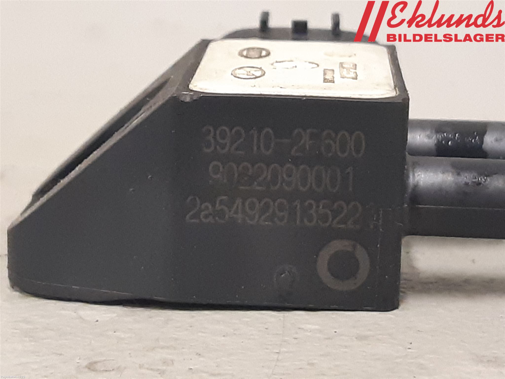 Kia OPTIMA 16-20 Givare Temp-Tryck Avgas