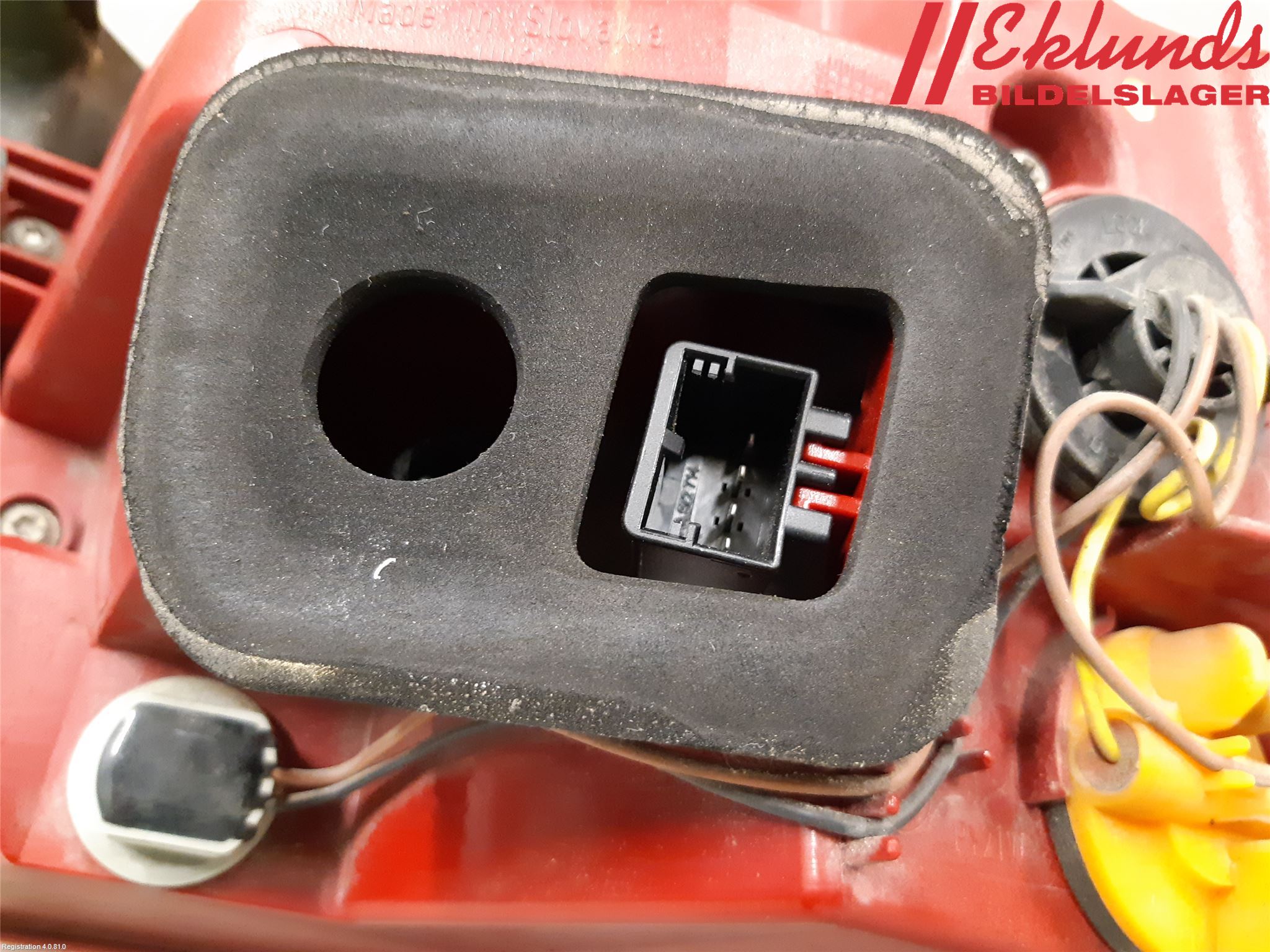 Volkswagen VW PASSAT 11-14 Bakljus Vänster