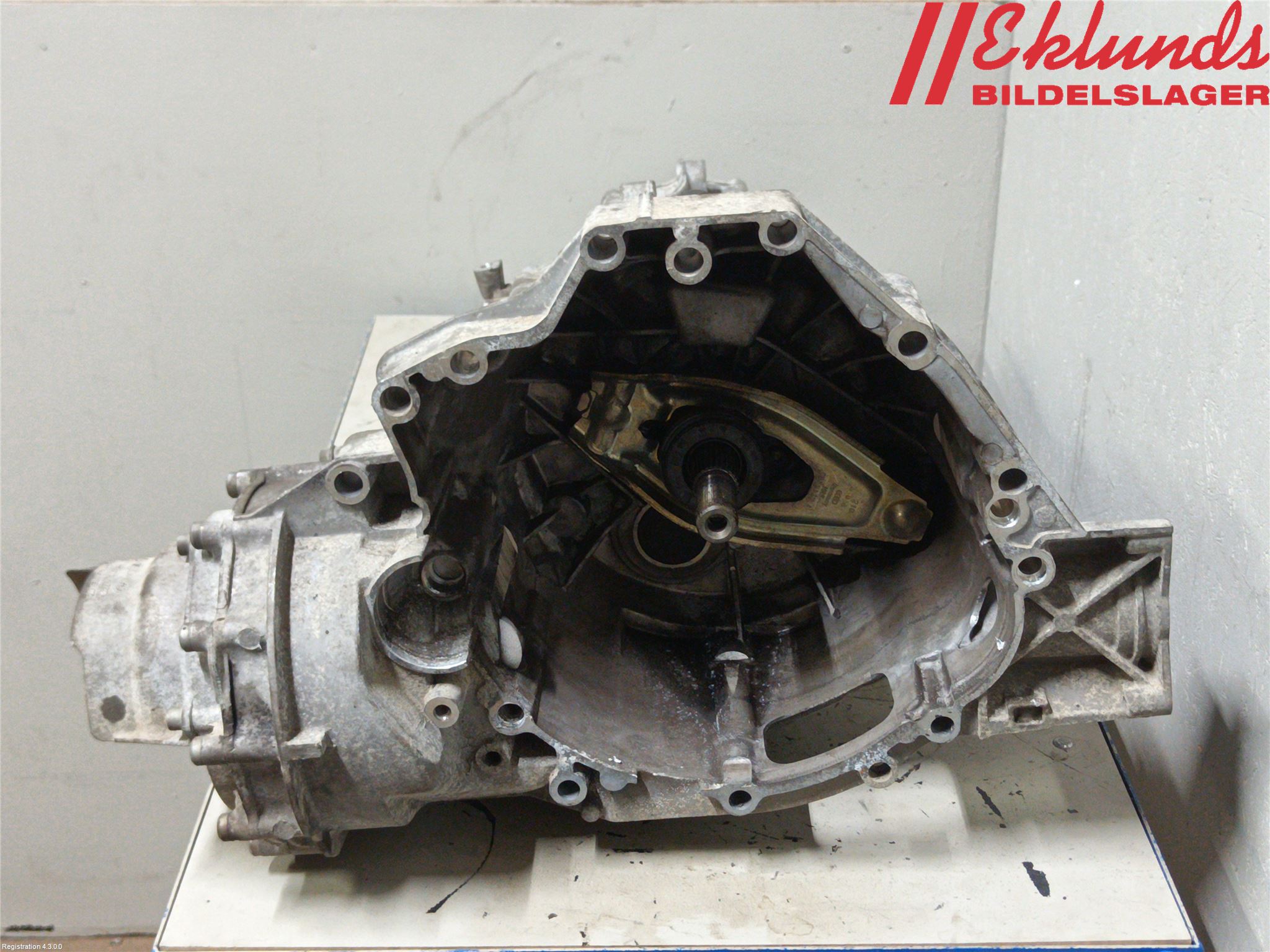 Audi A4/S4 08-11 Växellåda Man 6 Vxl