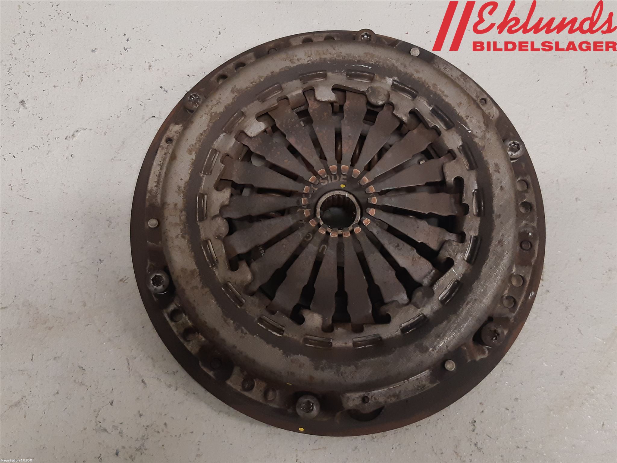 Peugeot 208 12-15 Svänghjul Man