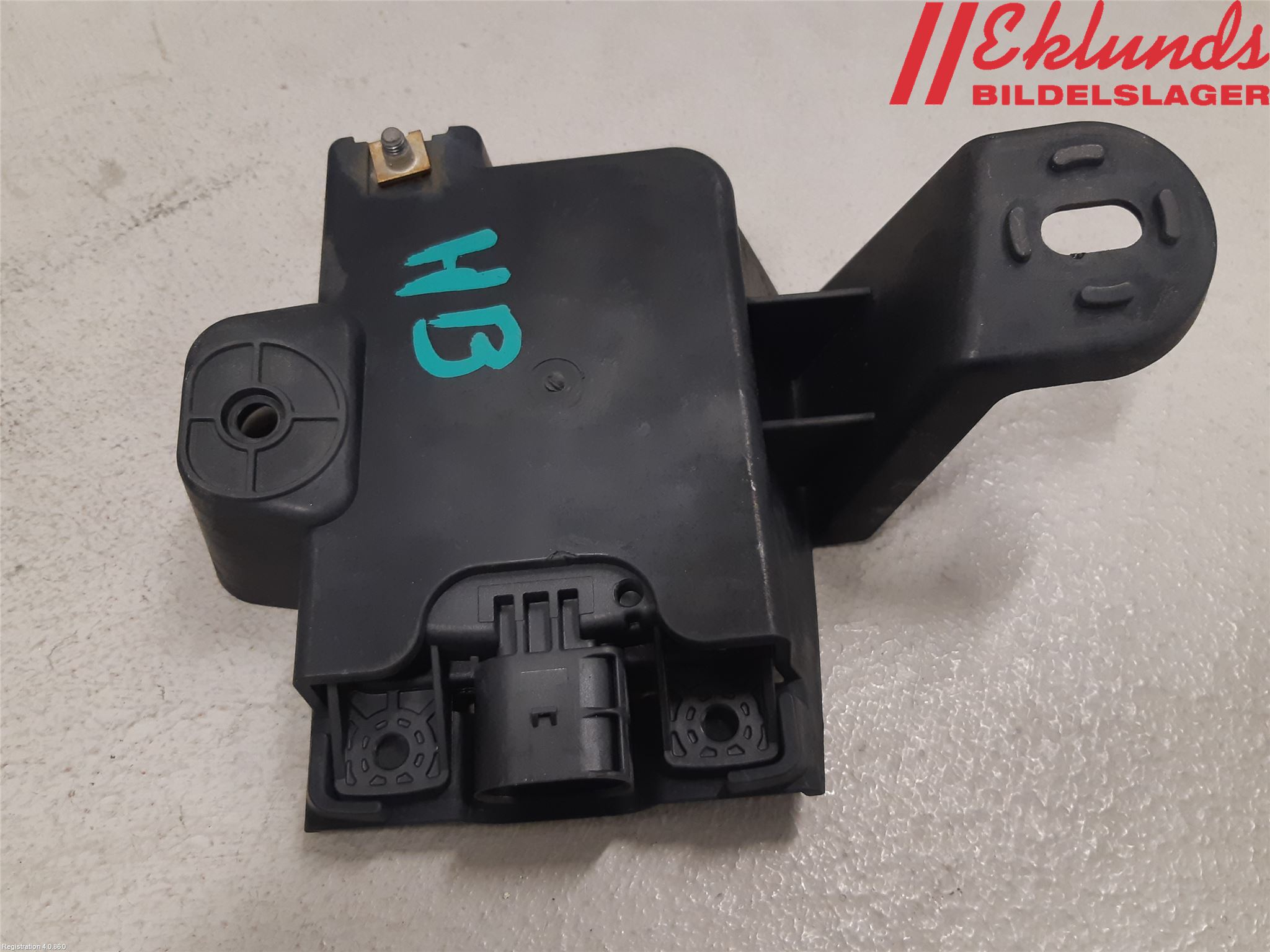 Skoda SUPERB 16-24 Sensor Aktivt Kollisionsskydd