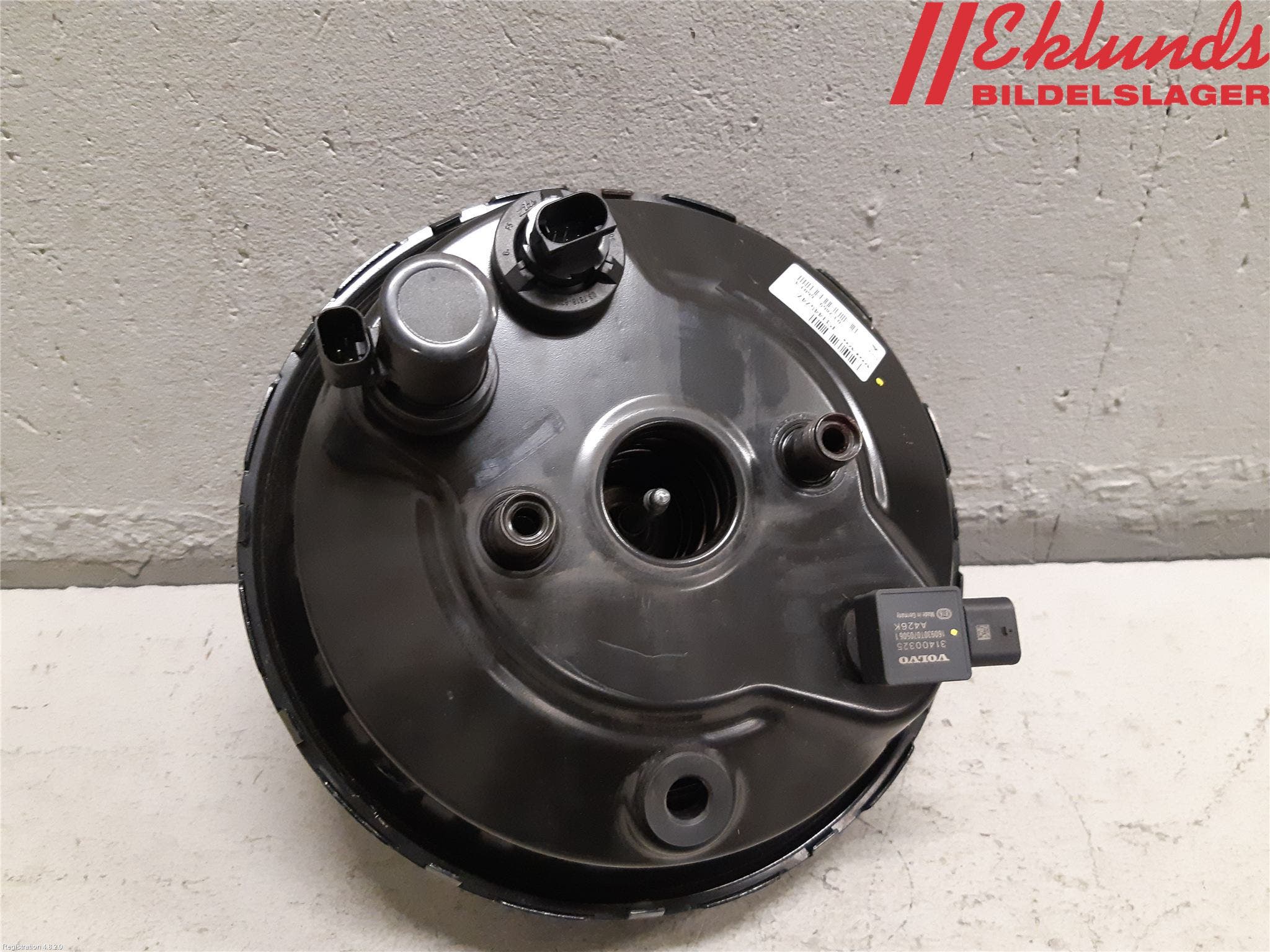 Volvo XC90/RECHARGE 16- Bromsservo