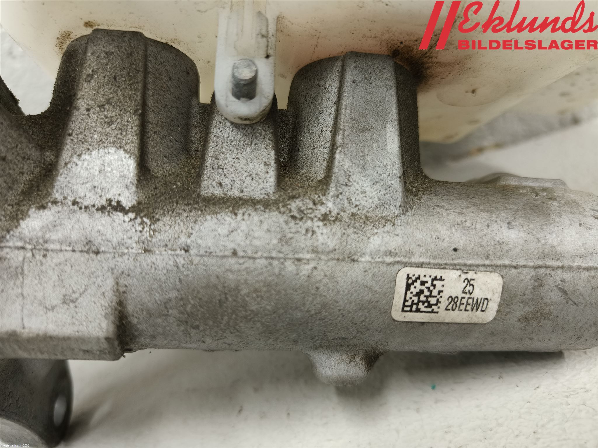 Renault MASTER III 20-24 Broms Huvudcylinder