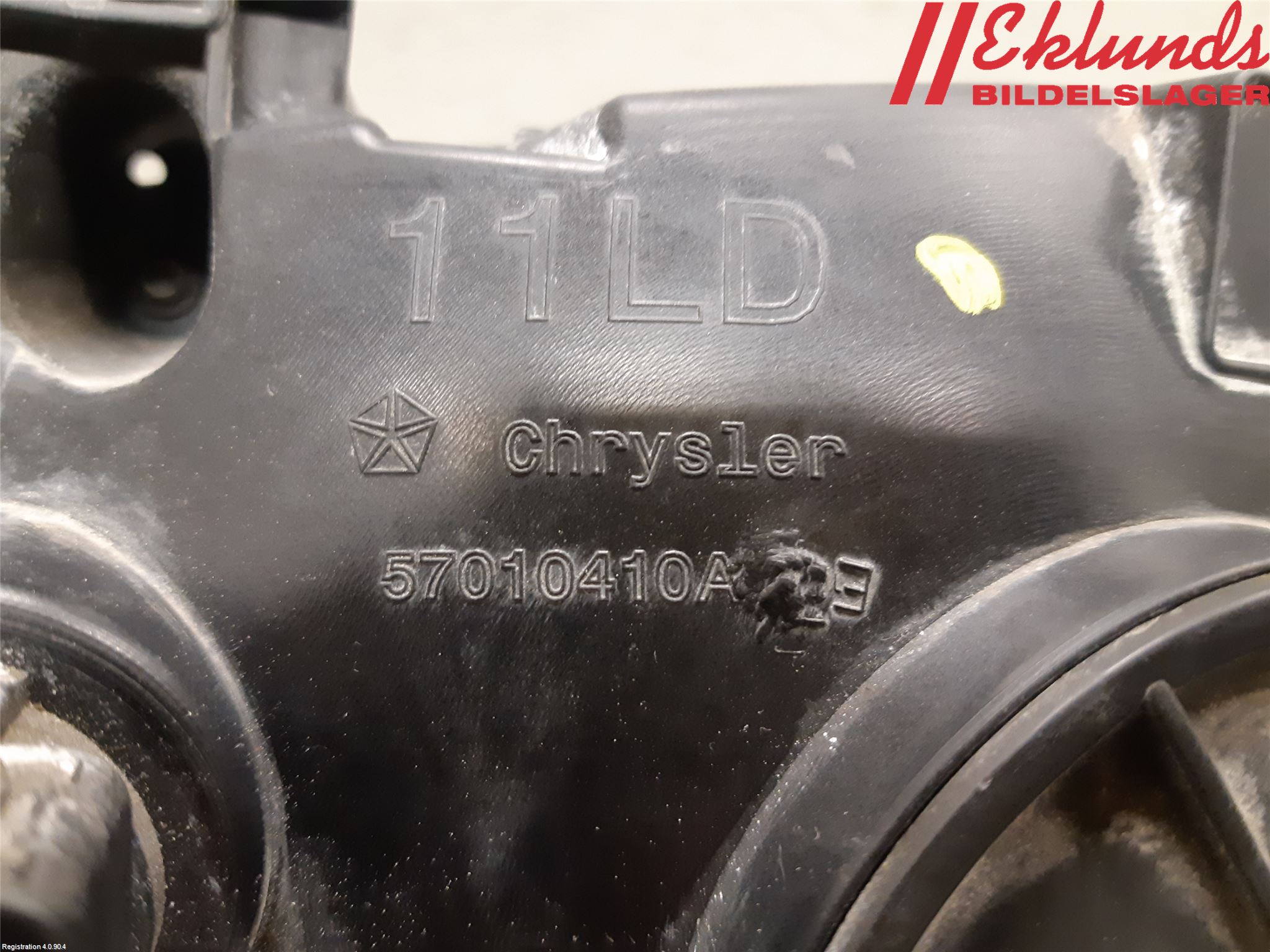 Dodge CHARGER 66- Strålkastare Höger