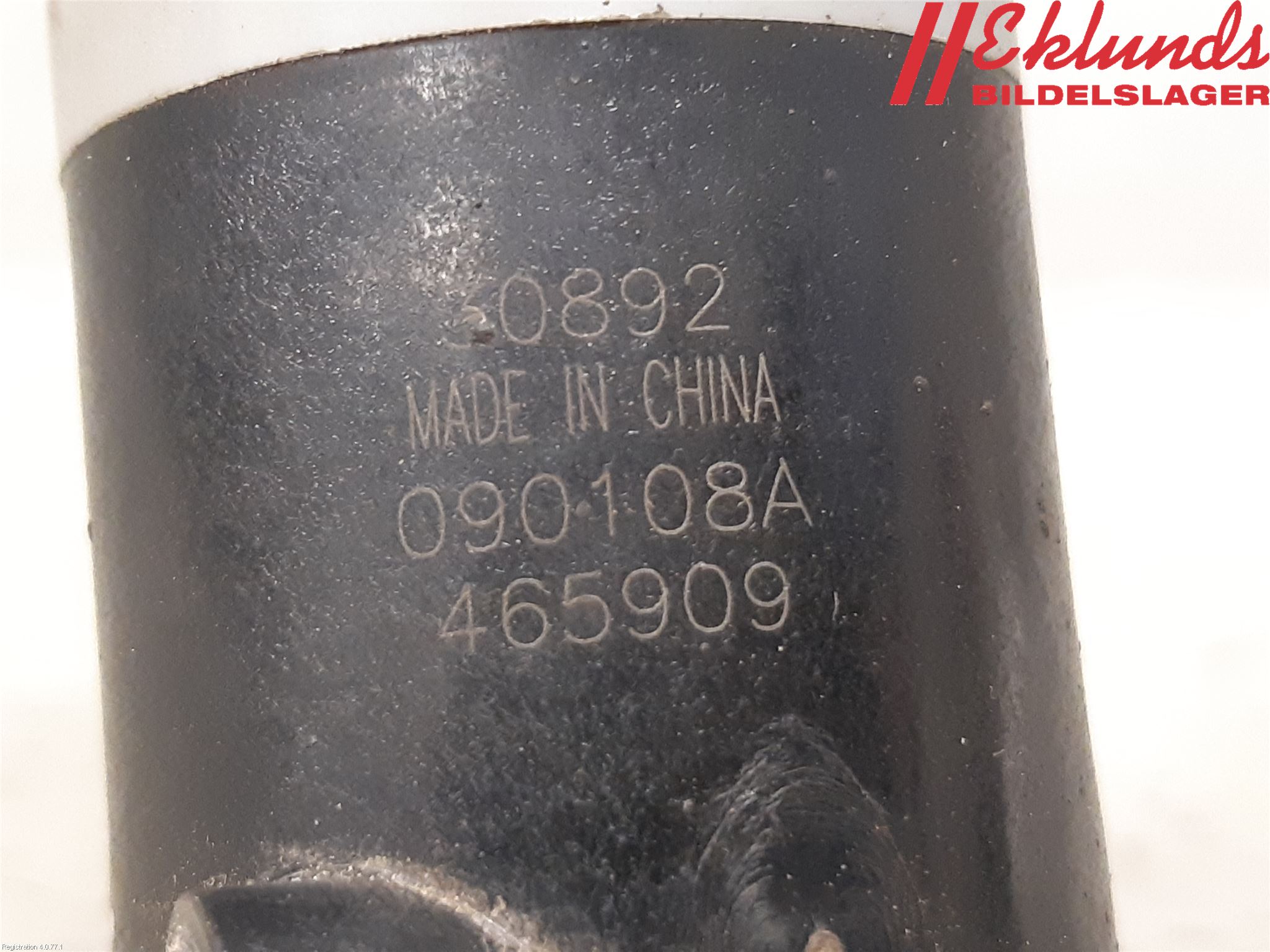 Toyota AVENSIS 09-15 Spolarpump Vindruta