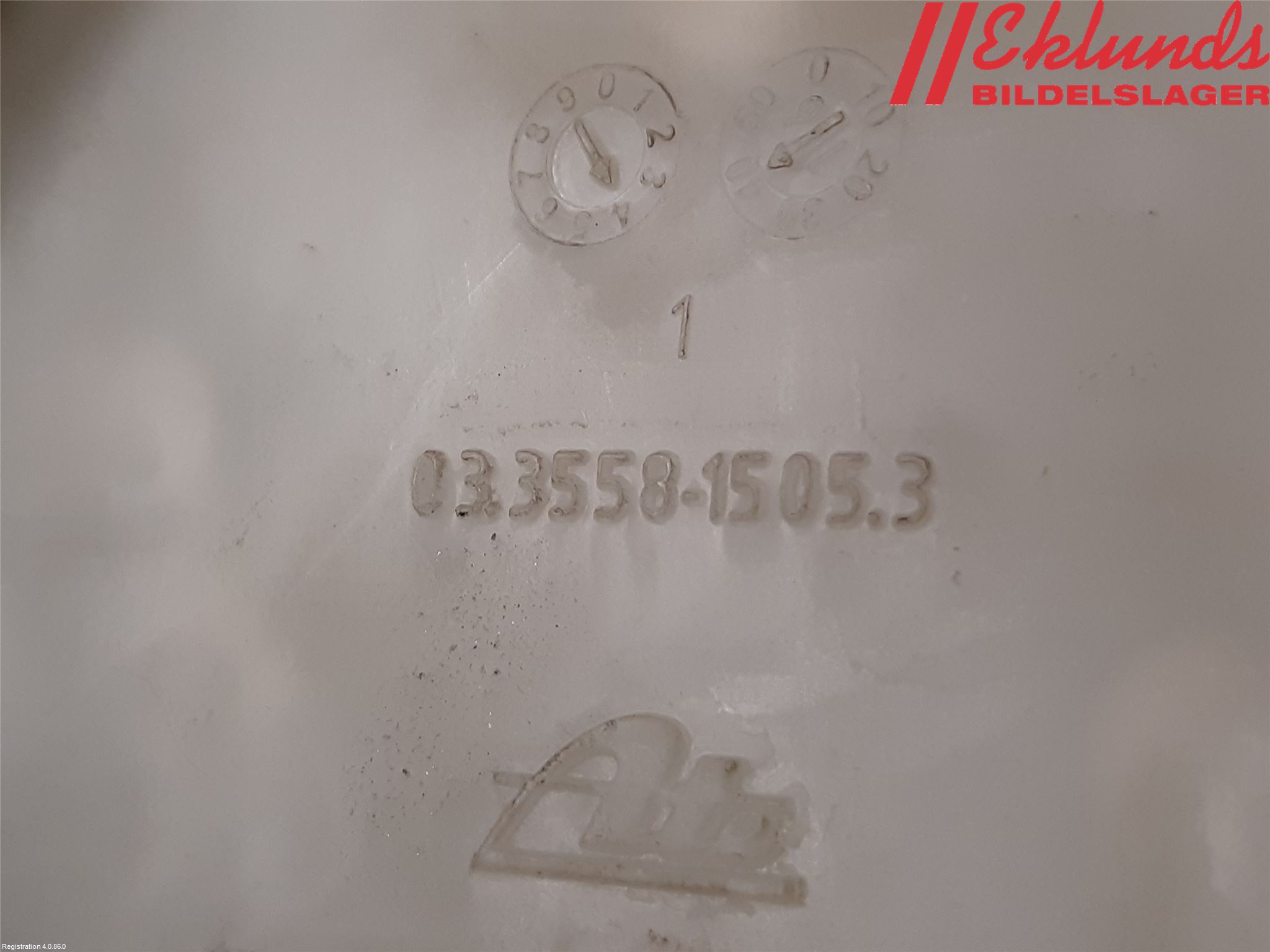 Peugeot PARTNER 16-18 Bromsvätskebehållare