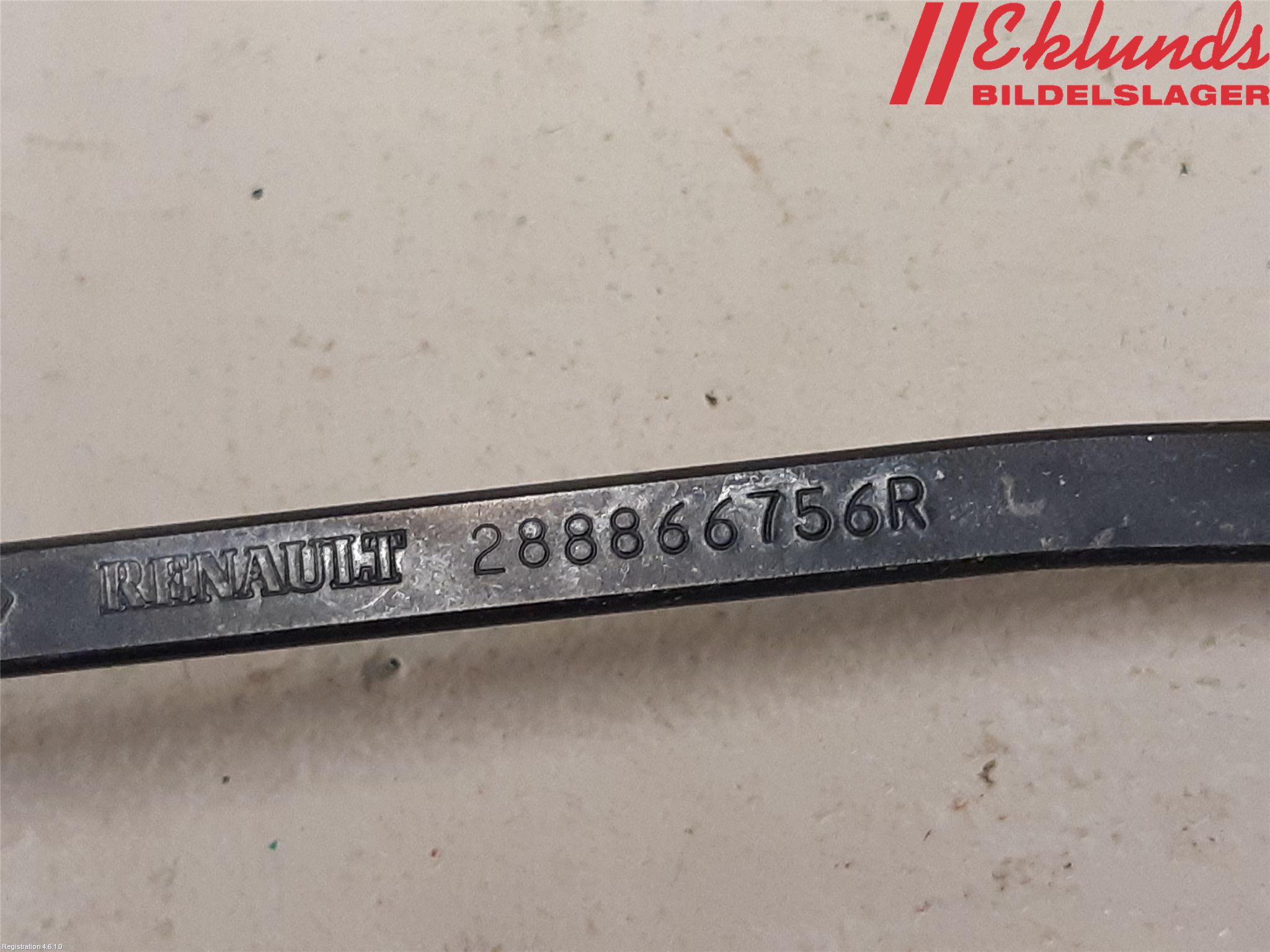 Renault CLIO IV 16-19 Torkararm Armar Vindruta