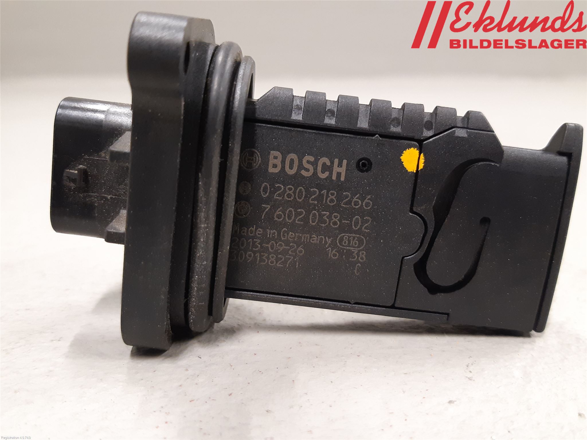 BMW 4 F32/F33/F82/F83 13-20 Injluftmassamätare