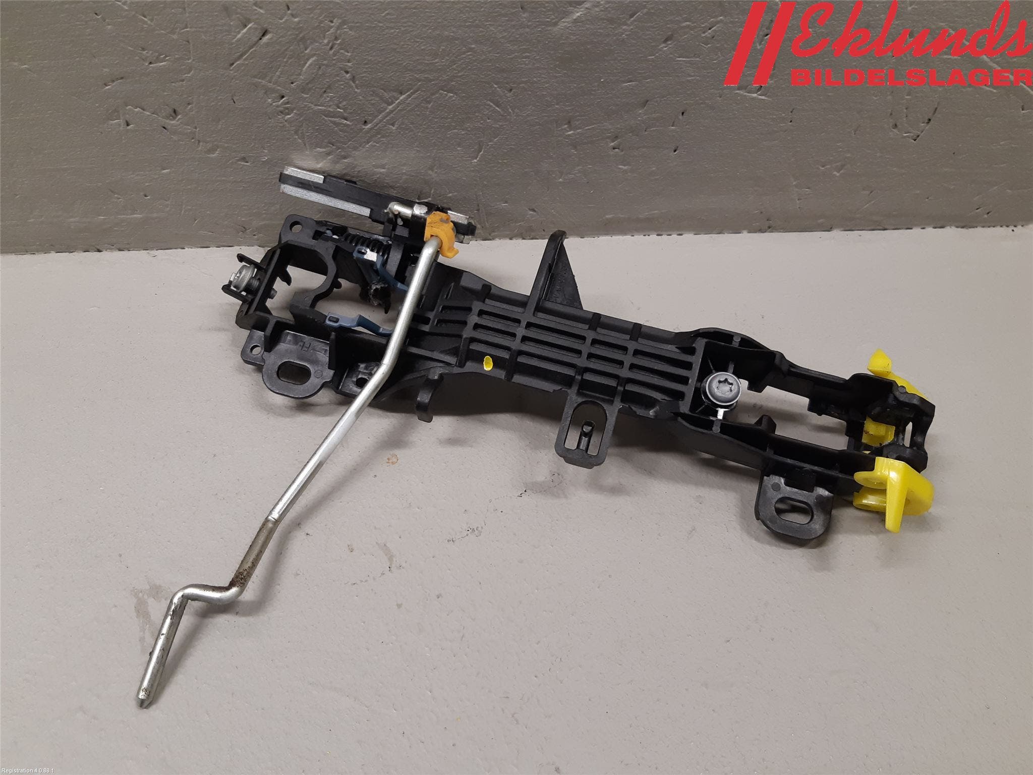 Toyota VERSO 09-18 Dörrhandtag Yttre Vä