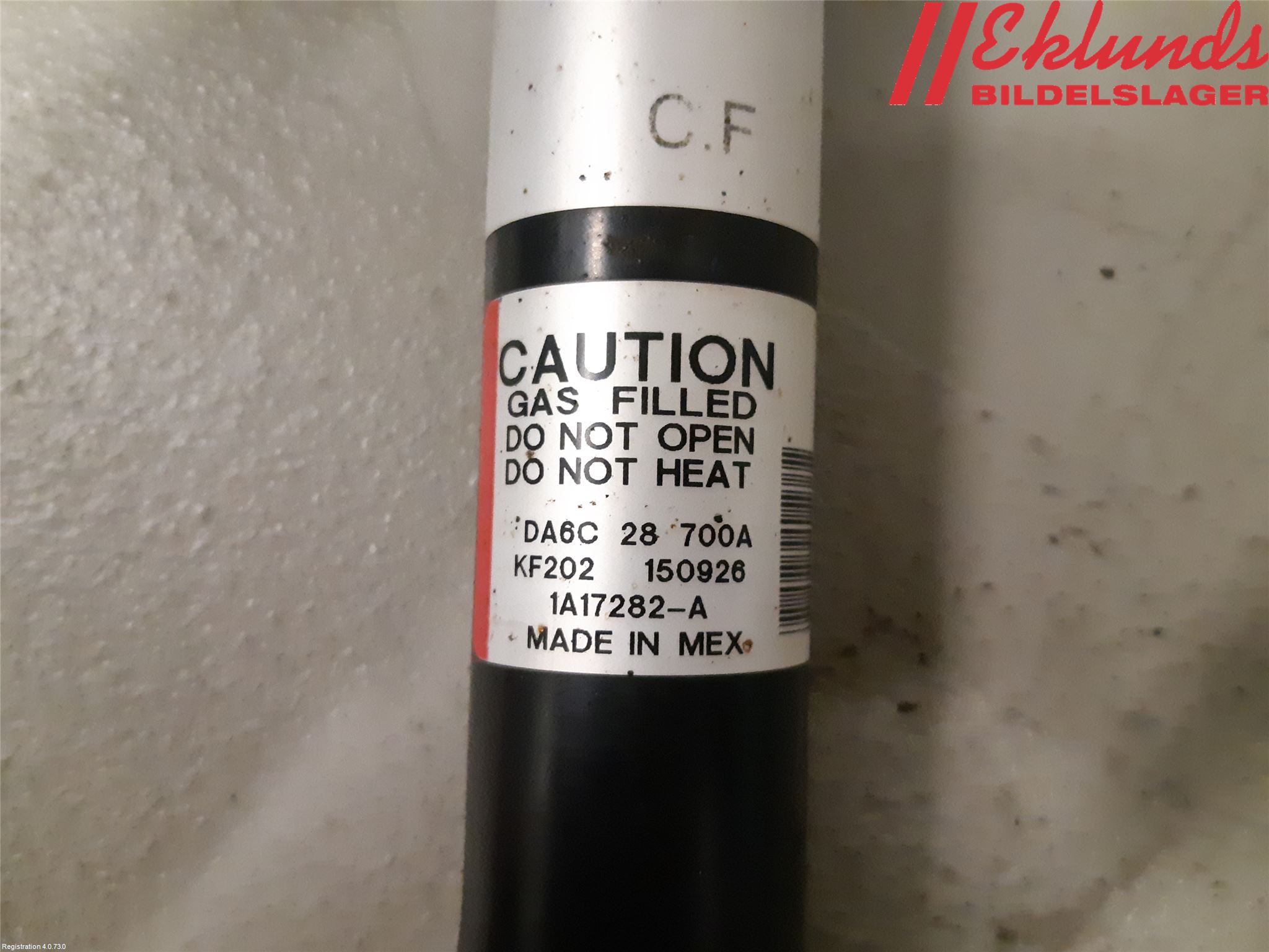 Mazda 2 (DJ) 15-22 Stötdämpare Bak