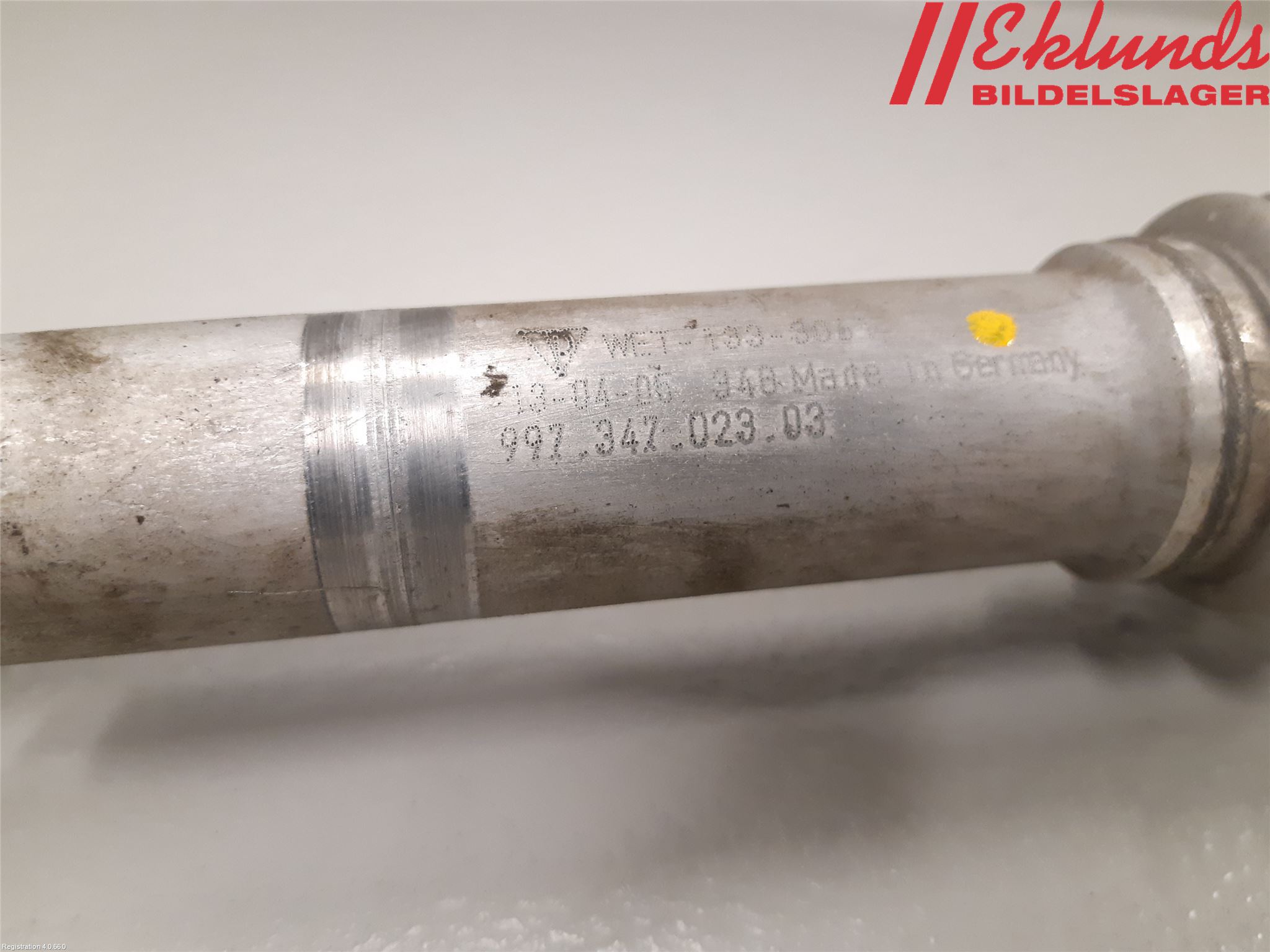 Porsche 911 64- Rattaxelknut