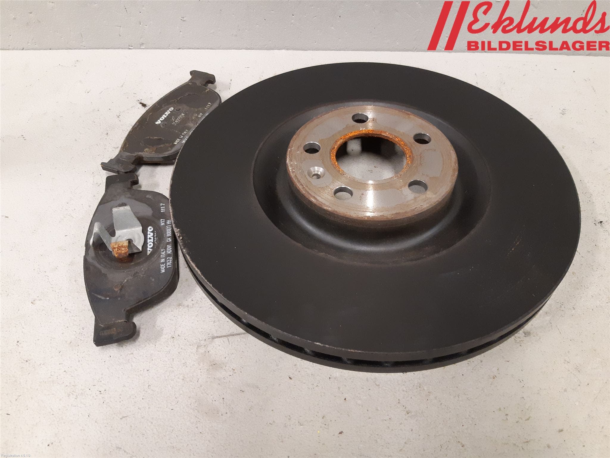 Volvo XC90/RECHARGE 16- Bromsskiva Fram