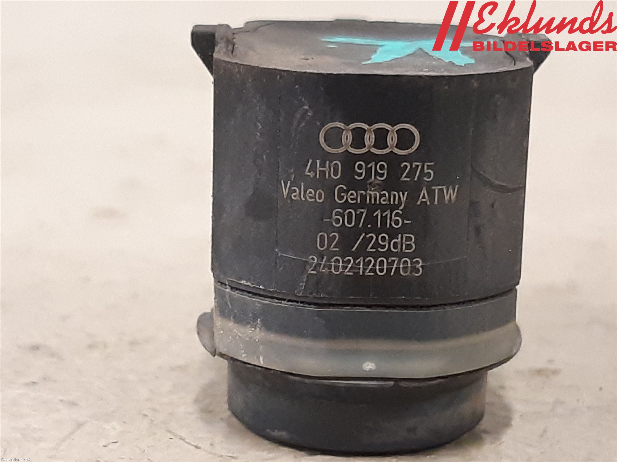 Audi A5 07-16 Parkeringshjälp Frontsensor
