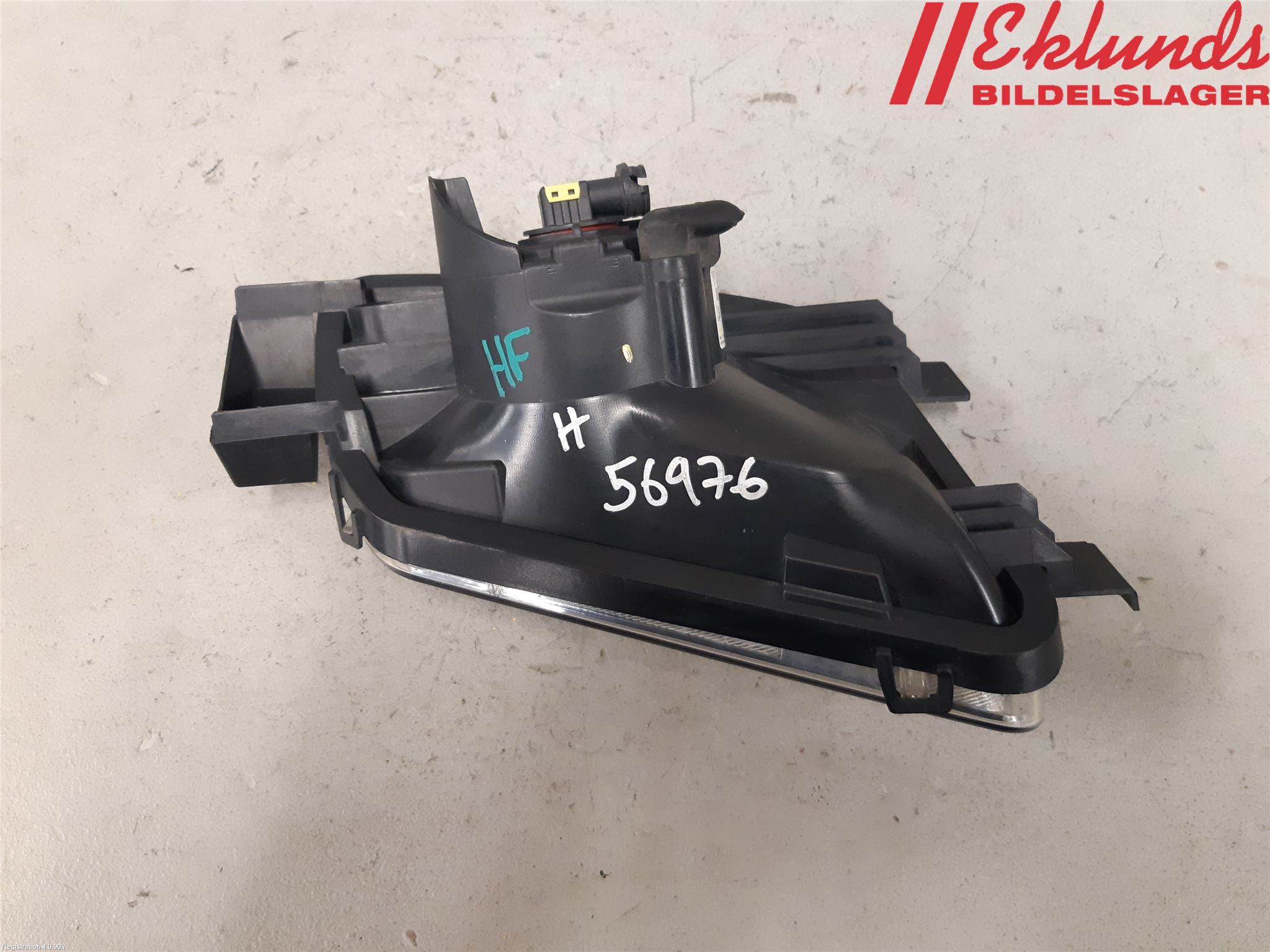 Peugeot 308 08-13 Dimljus-Varselljus Fram